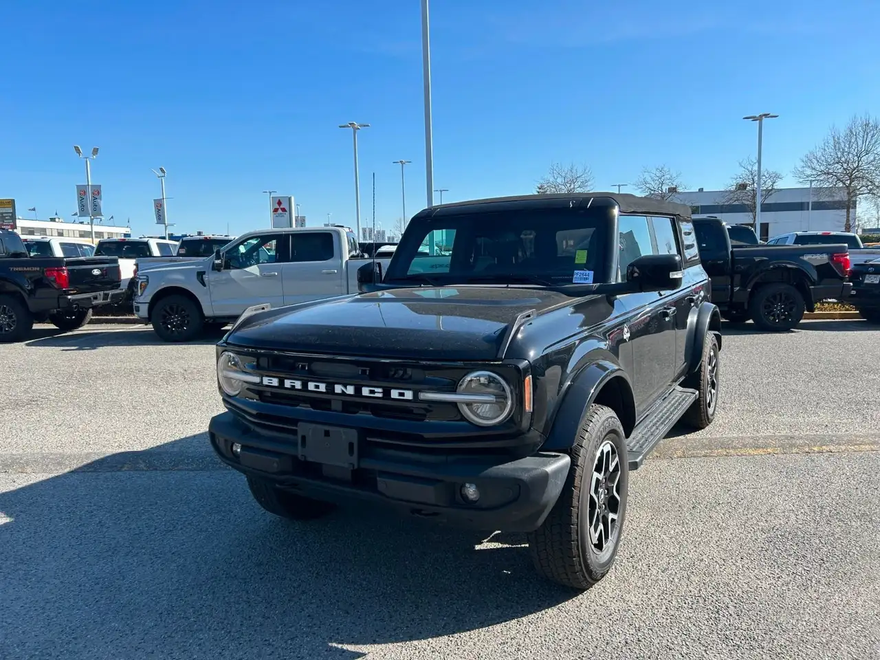 2022 Ford Bronco