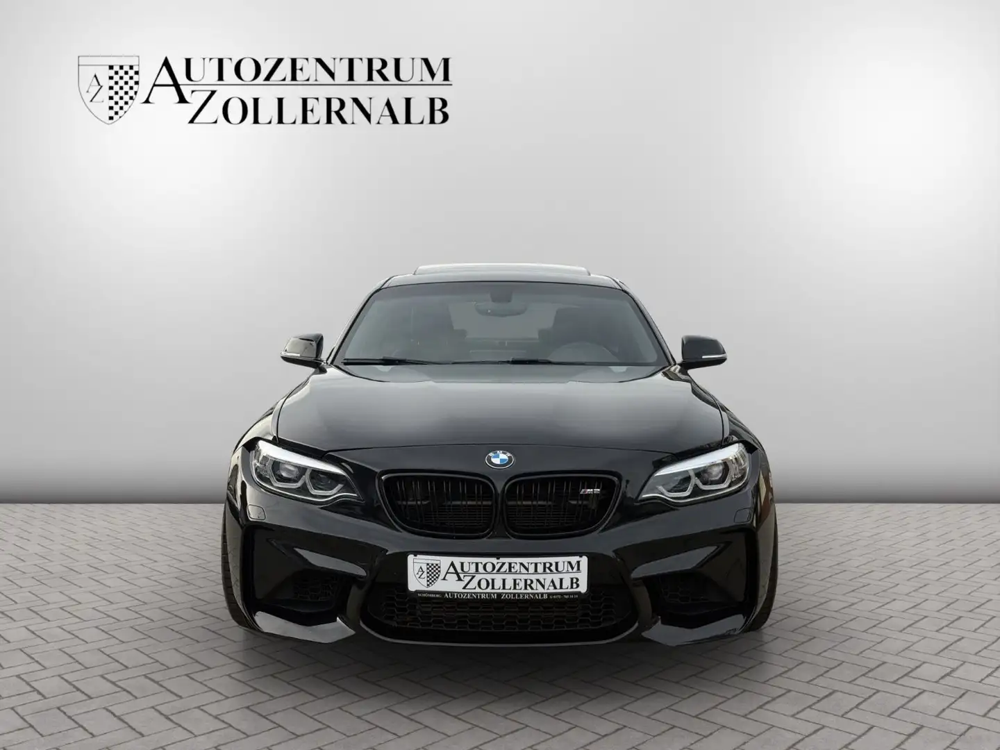 BMW M2 Coupe DKG *M DRIVER*CARBON*H&K*DAB*LED*KAMERA Noir - 2