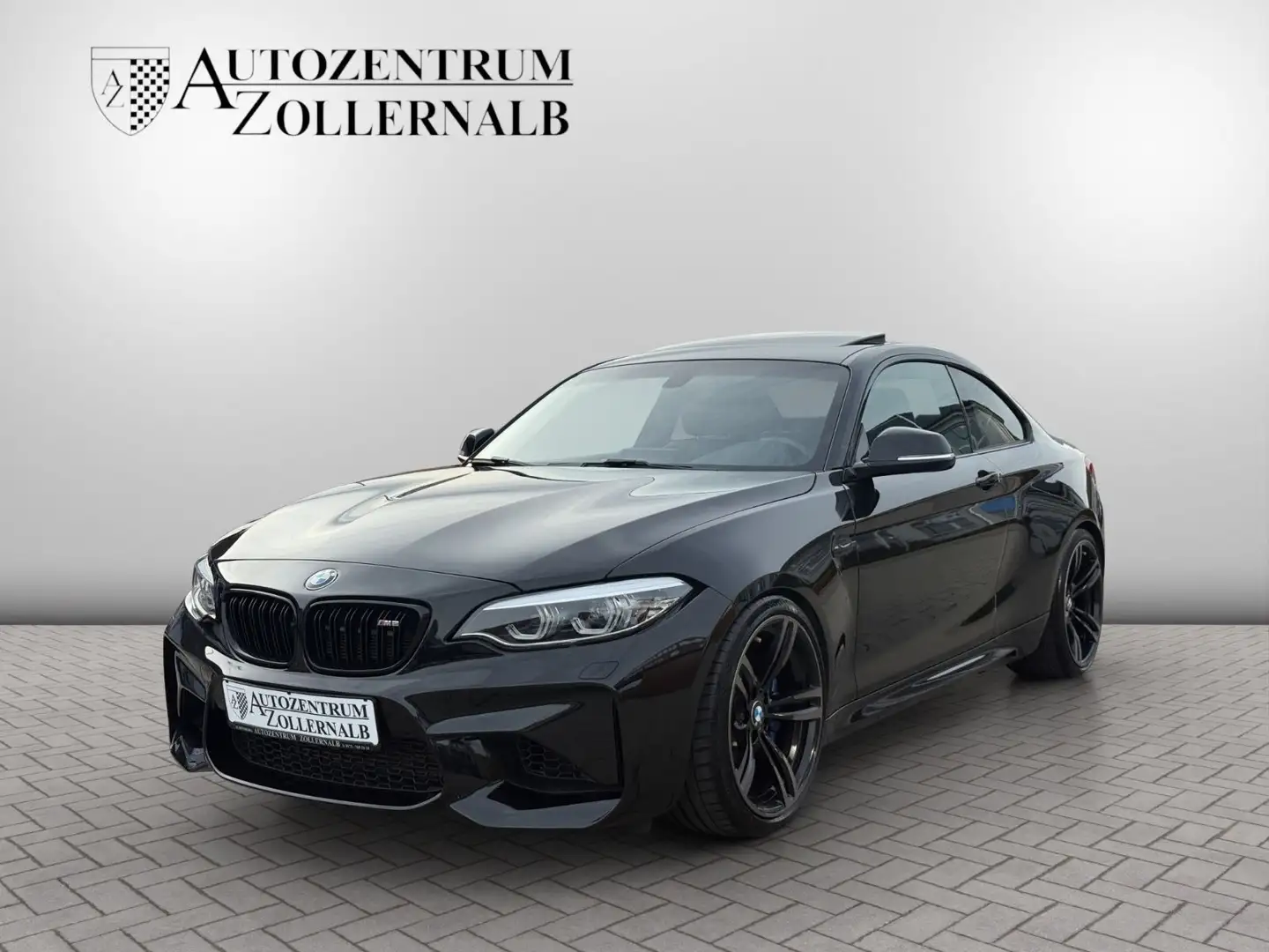 BMW M2 Coupe DKG *M DRIVER*CARBON*H&K*DAB*LED*KAMERA Noir - 1