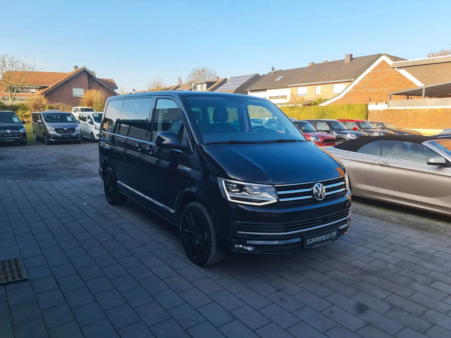 Volkswagen T6 Multivan Generation Six DSG/Dynaudio/ACC/LED Schwarz - 2