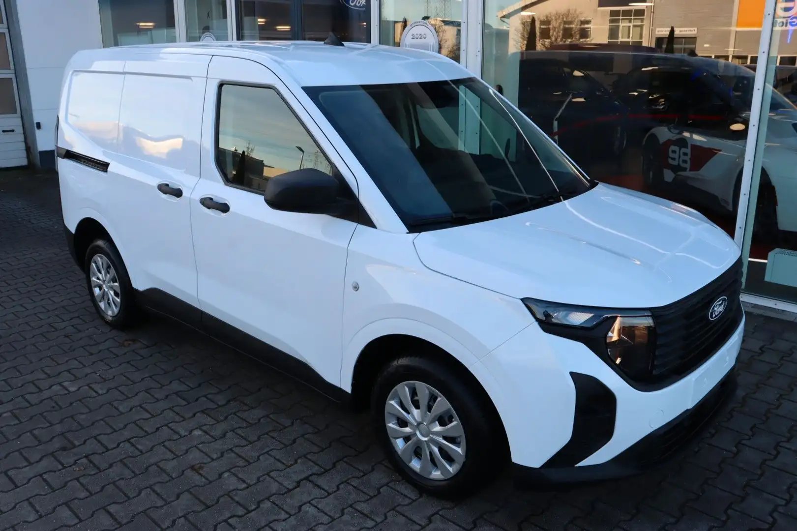 Ford Transit Courier Trend 1.0 EcoBoost Weiß - 2