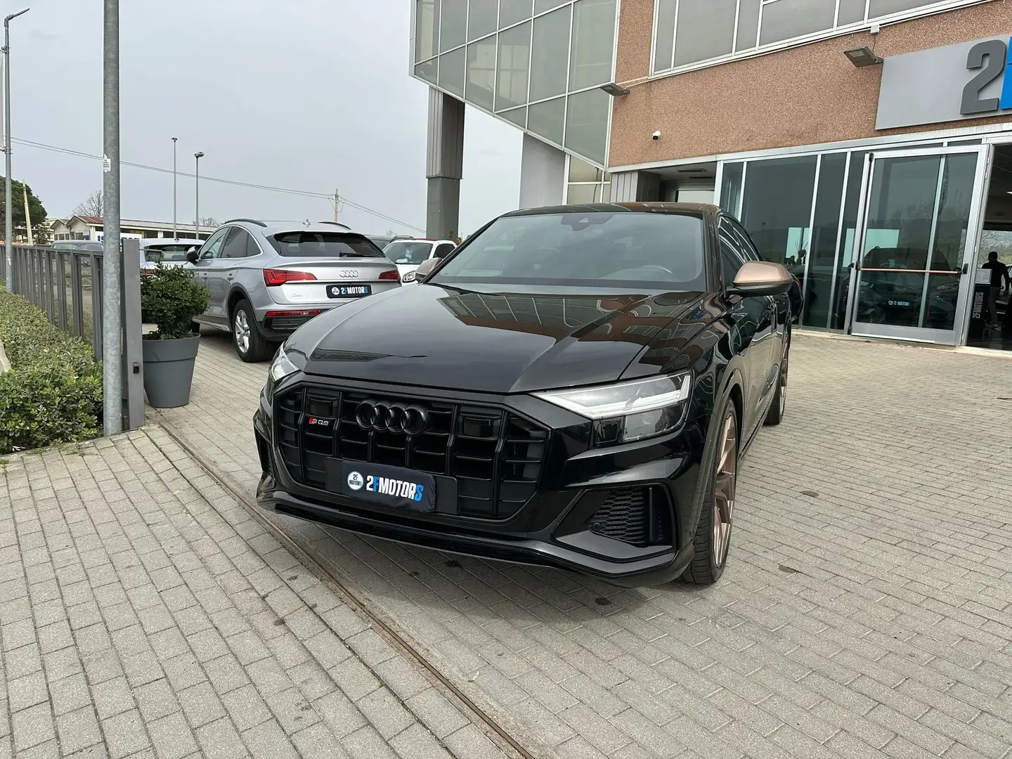 Audi SQ8 4.0 V8 tdi mhev quattro tiptronic Nero - 2