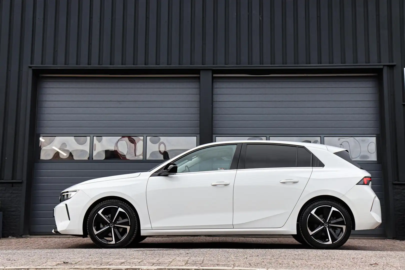Opel Astra 1.2 Turbo Elegance /LED/CARPLAY/CAMERA/KEYLESS/ACC Blanc - 2