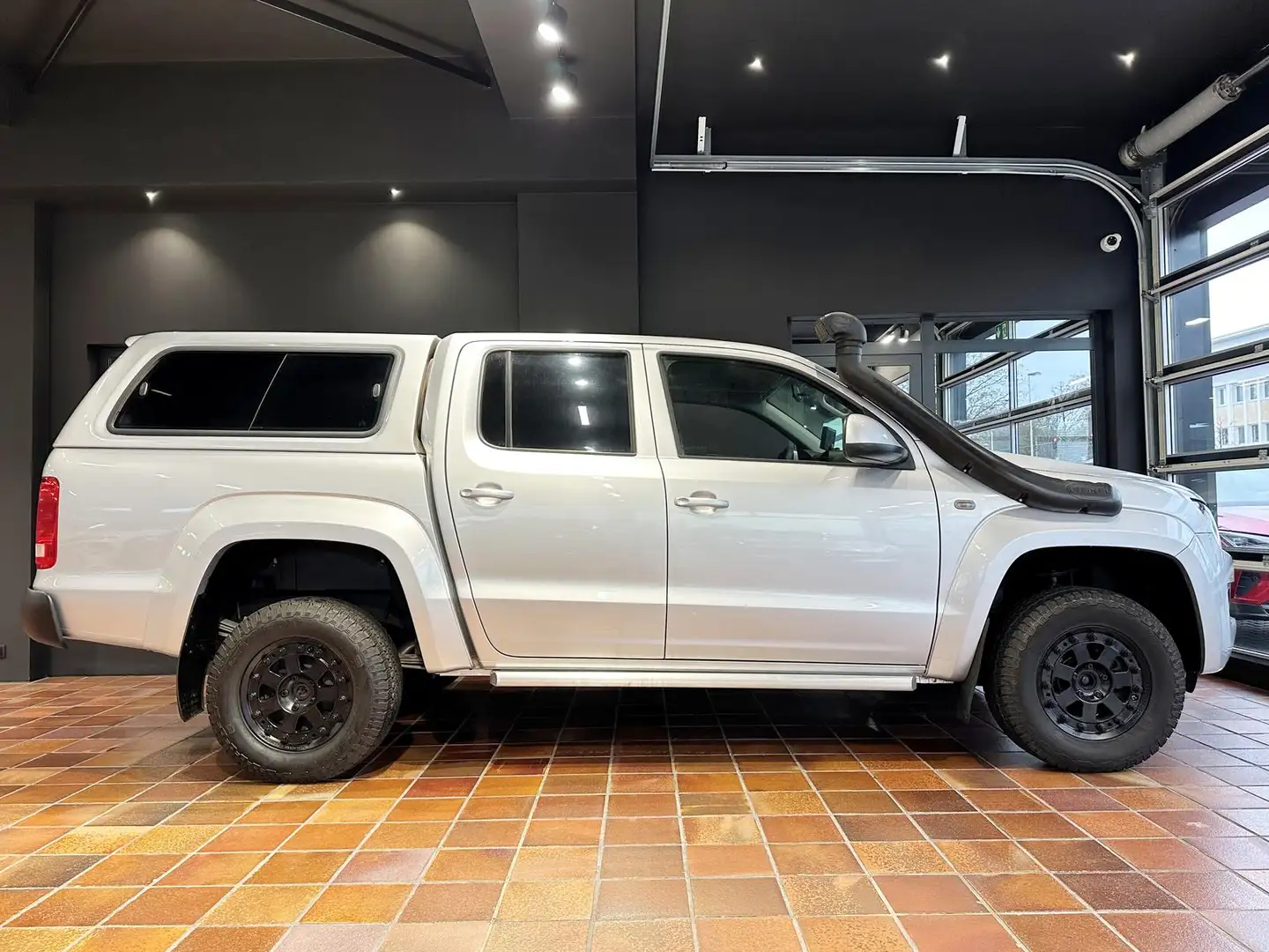 Volkswagen Amarok SEIKEL SPERRE HUTCHINSON-BEADLOCK OFFROAD BUNDESWE Silber - 1
