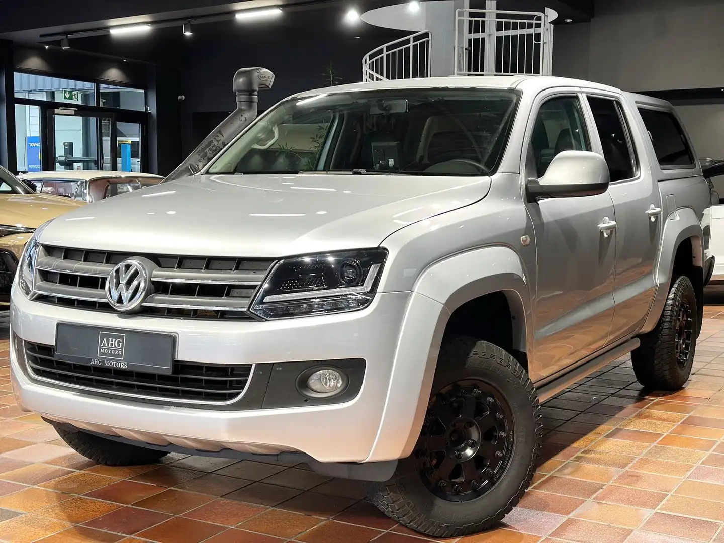 Volkswagen Amarok SEIKEL SPERRE HUTCHINSON-BEADLOCK OFFROAD BUNDESWE Silber - 2
