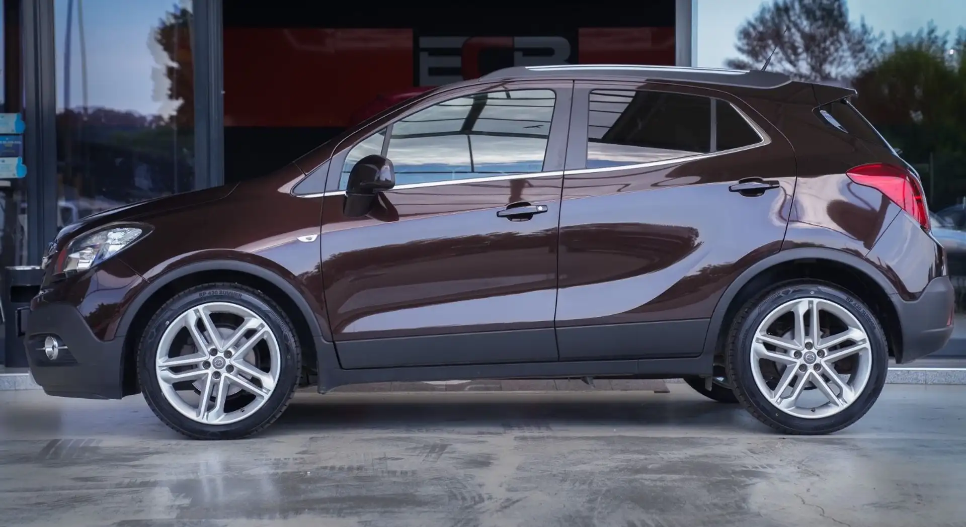 Opel Mokka Innovation *SCHECKHEFT/SHZ/AHK/Klima./PDC* Braun - 2