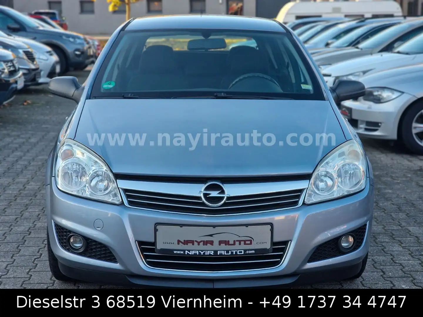 Opel Astra Lim.|1.Hand|8xBereift|Tüv:5.2026|Klima Argent - 2