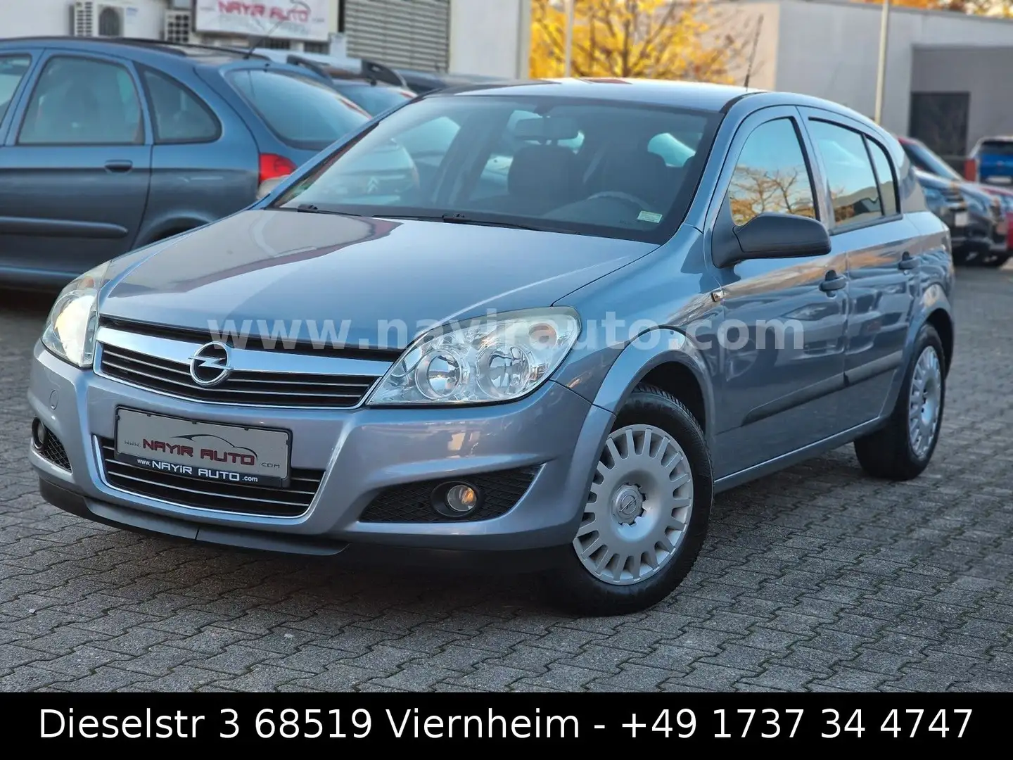 Opel Astra Lim.|1.Hand|8xBereift|Tüv:5.2026|Klima Argent - 1