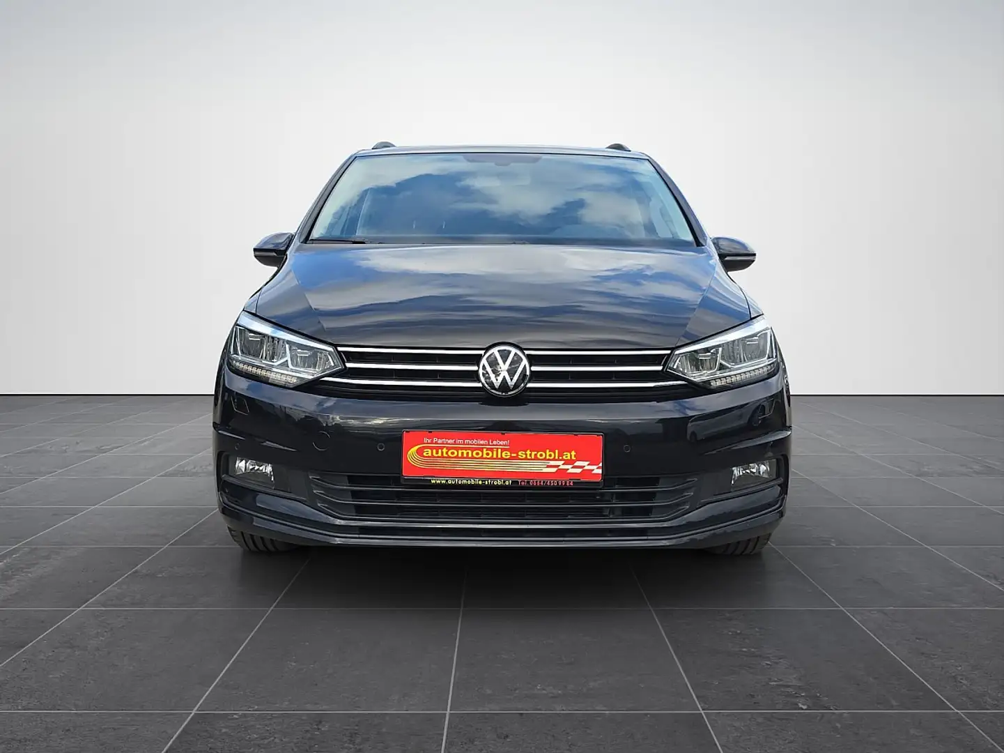 Volkswagen Touran 2.0 TDI Comf. *LED*ACC*Massage*GARANTIE* Schwarz - 2