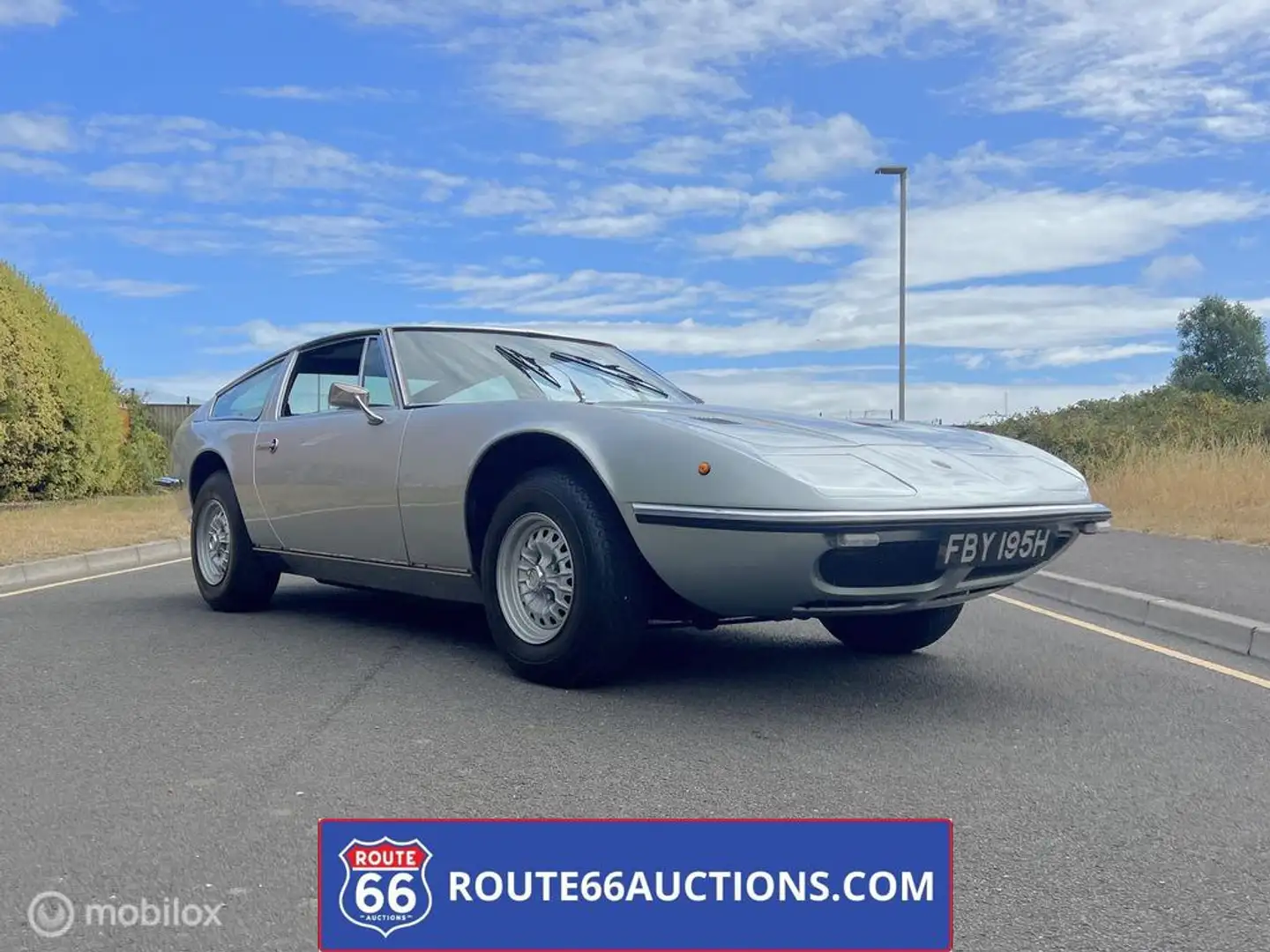 Maserati Indy | 1969 | Route 66 Auctions Negru - 2
