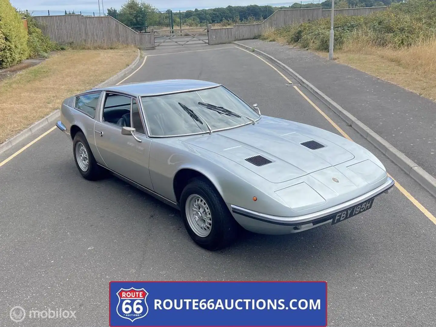 Maserati Indy | 1969 | Route 66 Auctions Negru - 1