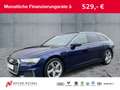 Audi A6 50 TDI QU S-LINE MATRIX+NAV+RFK+ACC+AHK Blau - thumbnail 1