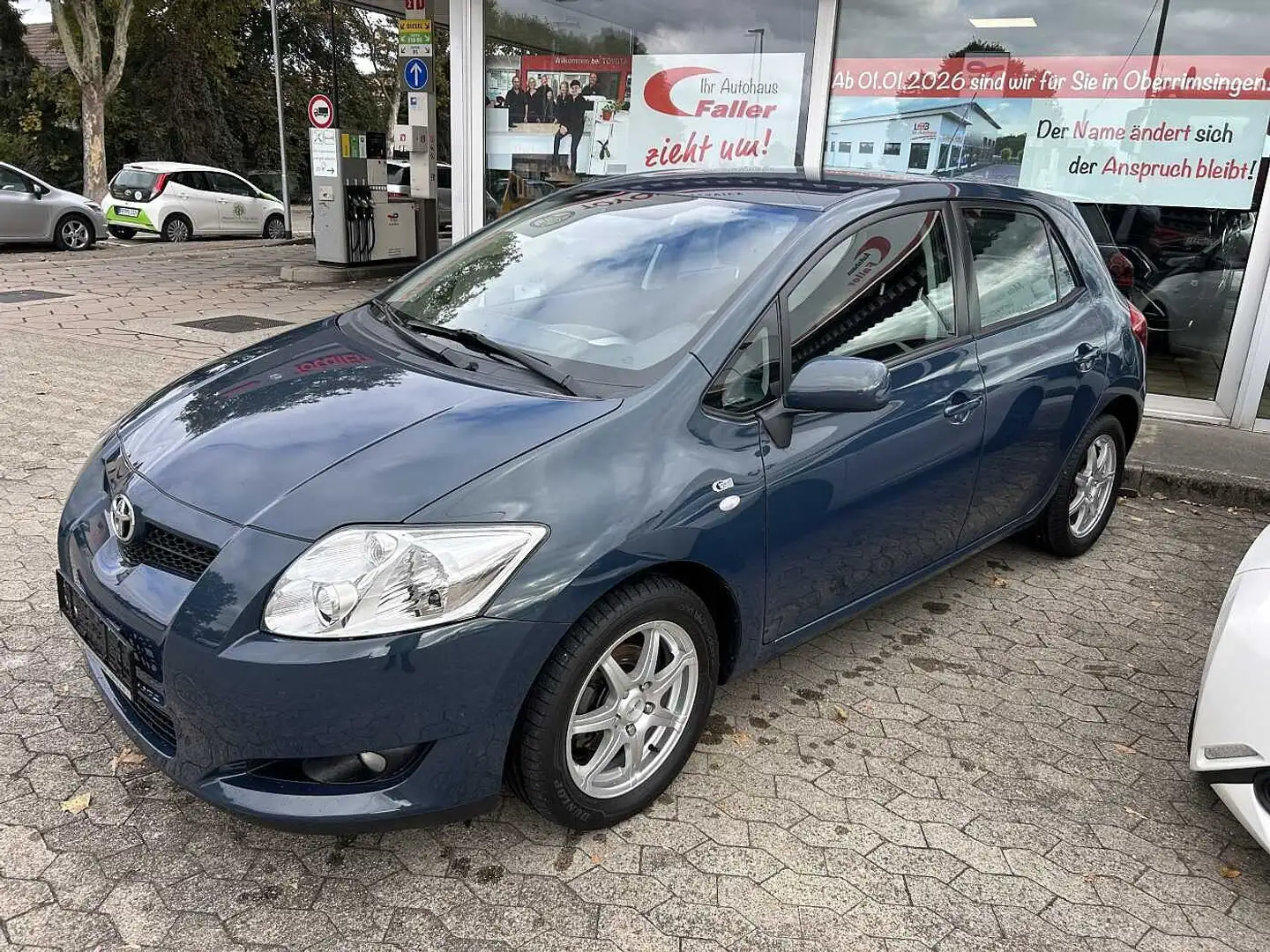 Toyota Auris 5-Türer 1.6 VVT-i Sol Blau - 2