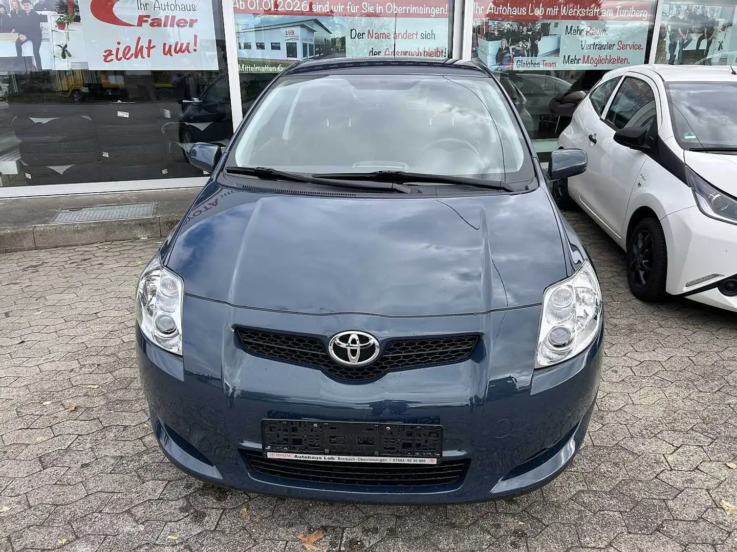 Toyota Auris 5-Türer 1.6 VVT-i Sol Blau - 1
