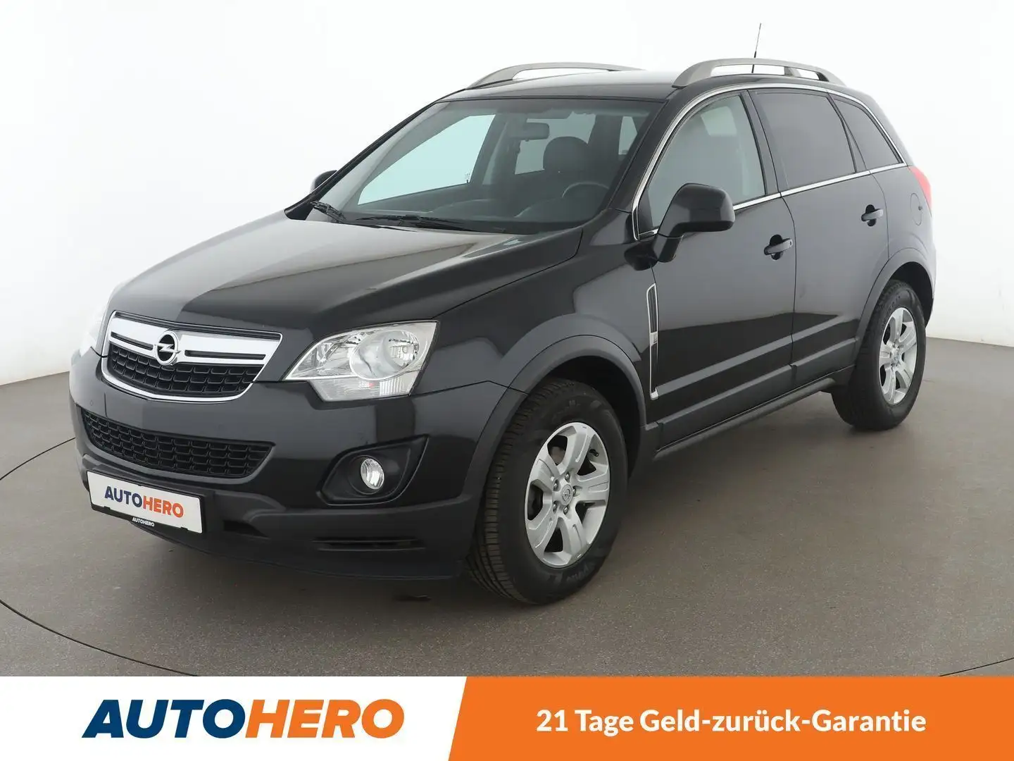 Opel Antara 2.0 CDTI Style 4x2 Aut.*NAVI*TEMPO*PDC*SHZ*KLIMA* Schwarz - 1