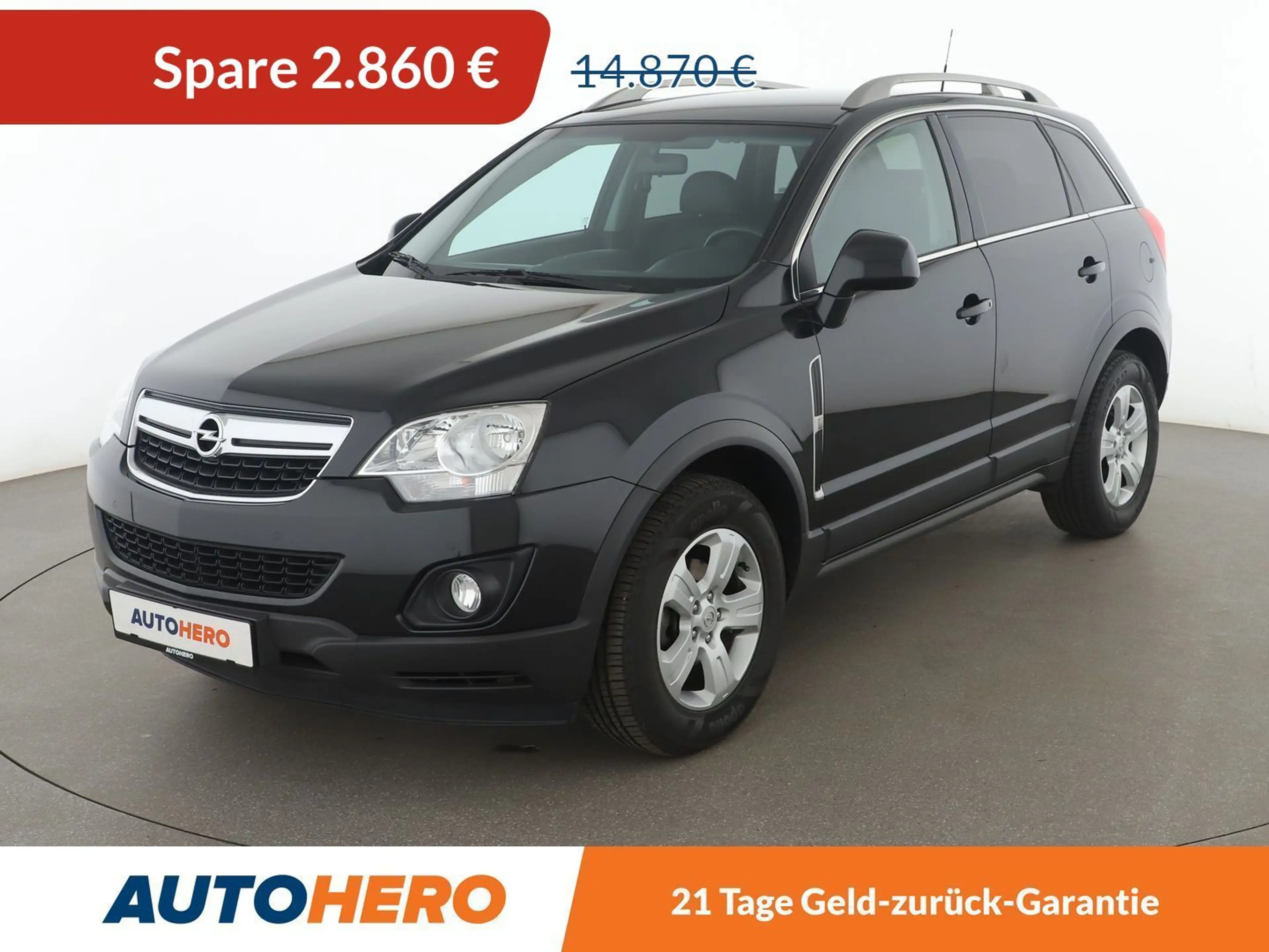 Opel Antara 2.0 CDTI Style 4x2 Aut.*NAVI*TEMPO*PDC*SHZ*KLIMA*