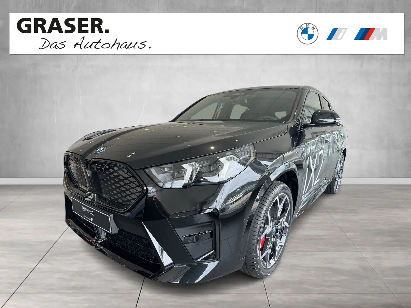BMW iX2 30xDrive M Sport  *UPE: 74.710,-- Negru - 1