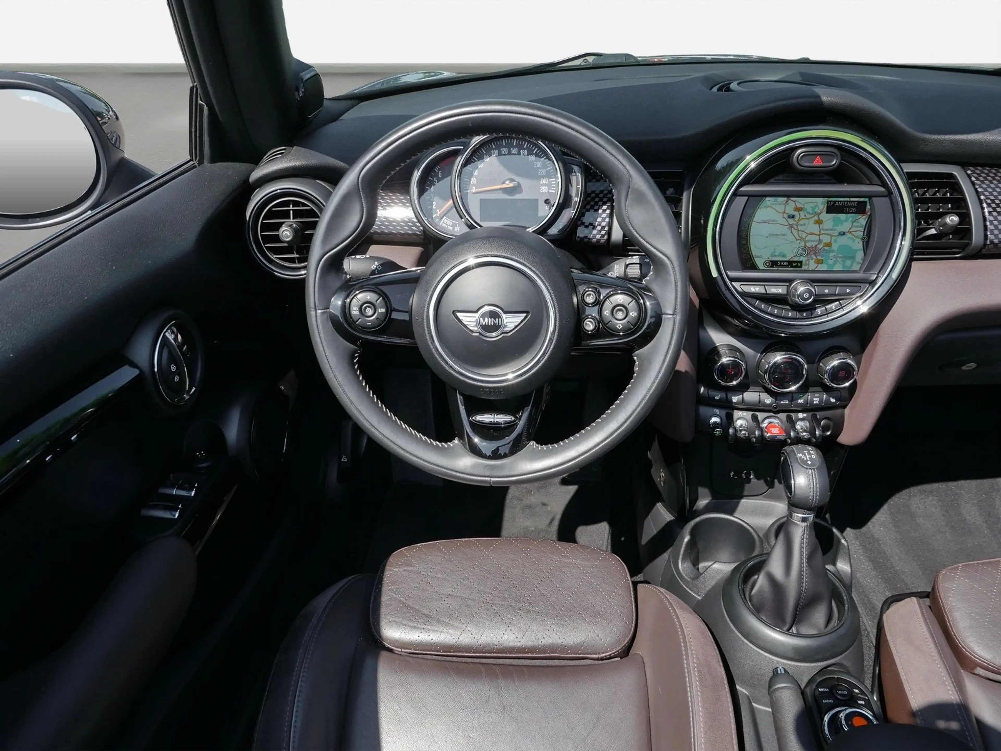 MINI Cooper S Cabrio Sportsitze*LED*Klima*Navi*Bluet. — photo 8