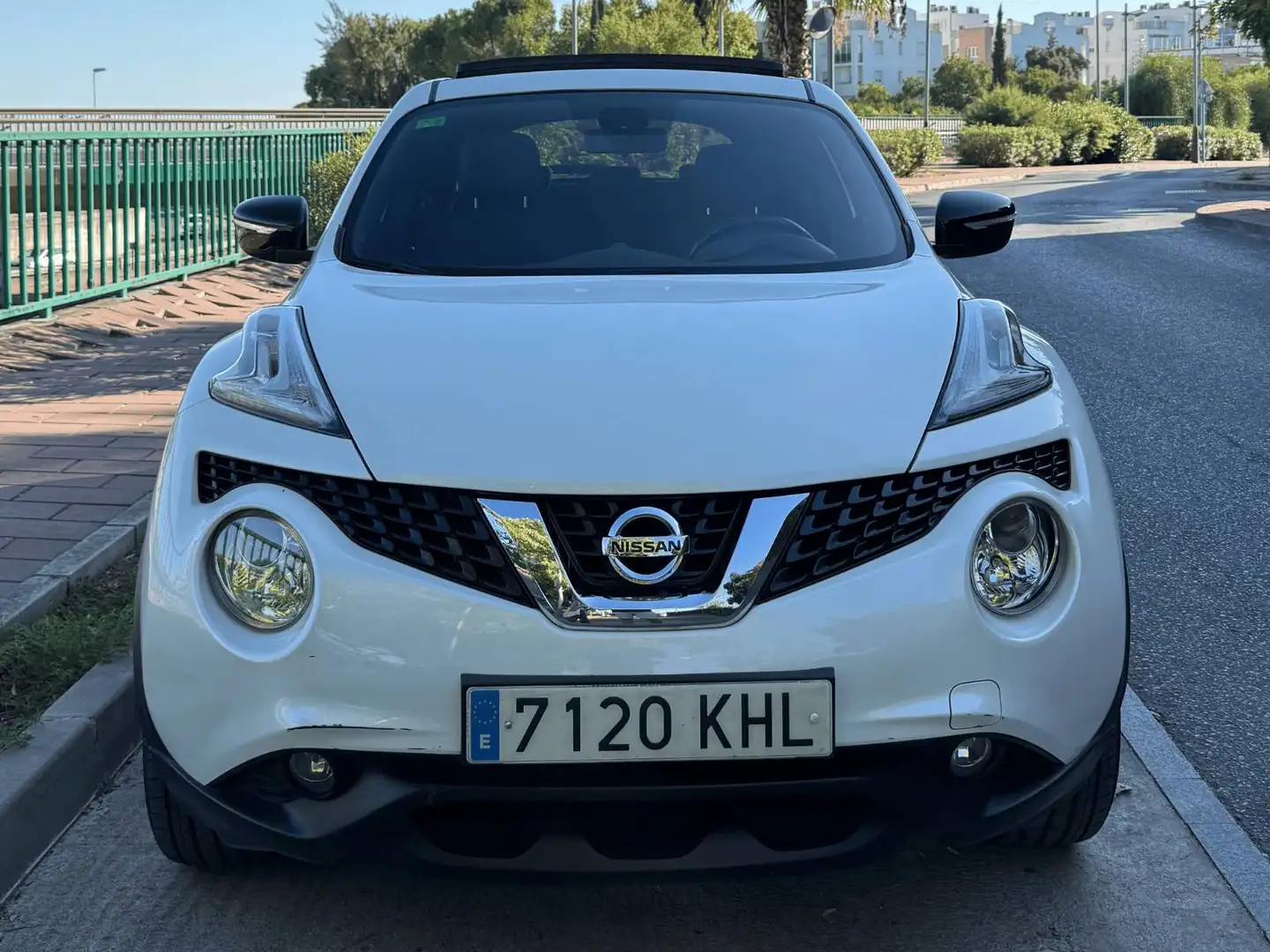 Nissan Juke N-Connecta Juke 1.2 DIG-T N-Connecta 4x2 115 Blanco - 1