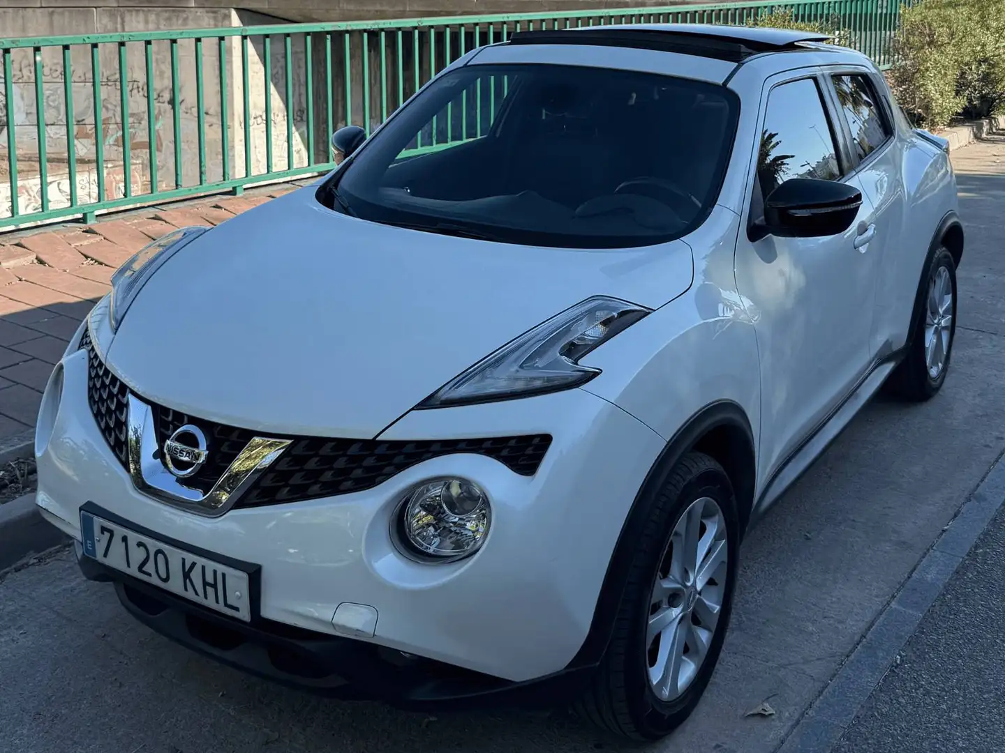 Nissan Juke N-Connecta Juke 1.2 DIG-T N-Connecta 4x2 115 Blanco - 2