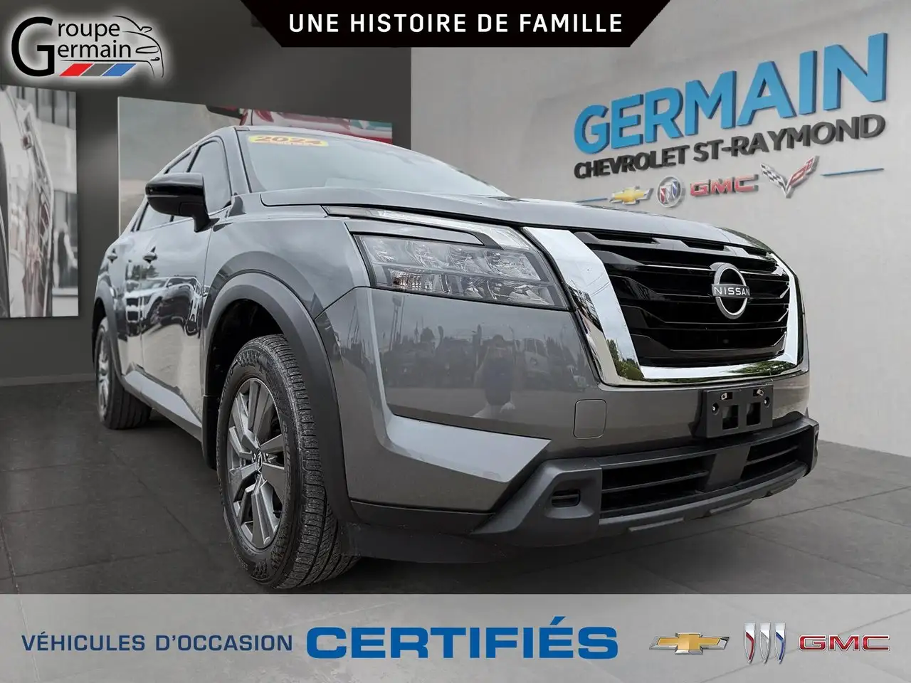 2024 Nissan Pathfinder
