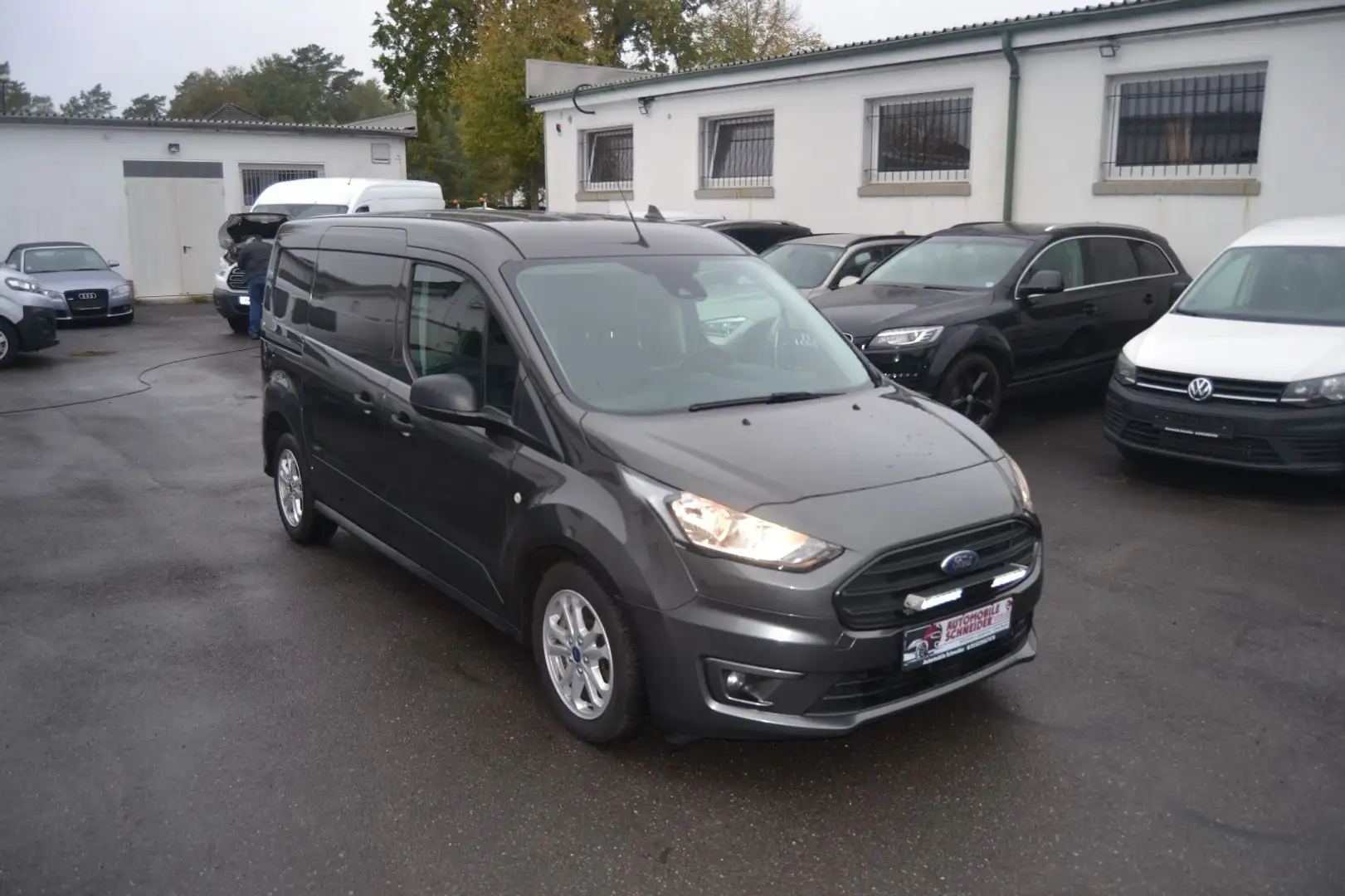 Ford Transit Connect Kasten lang Trend Grau - 2