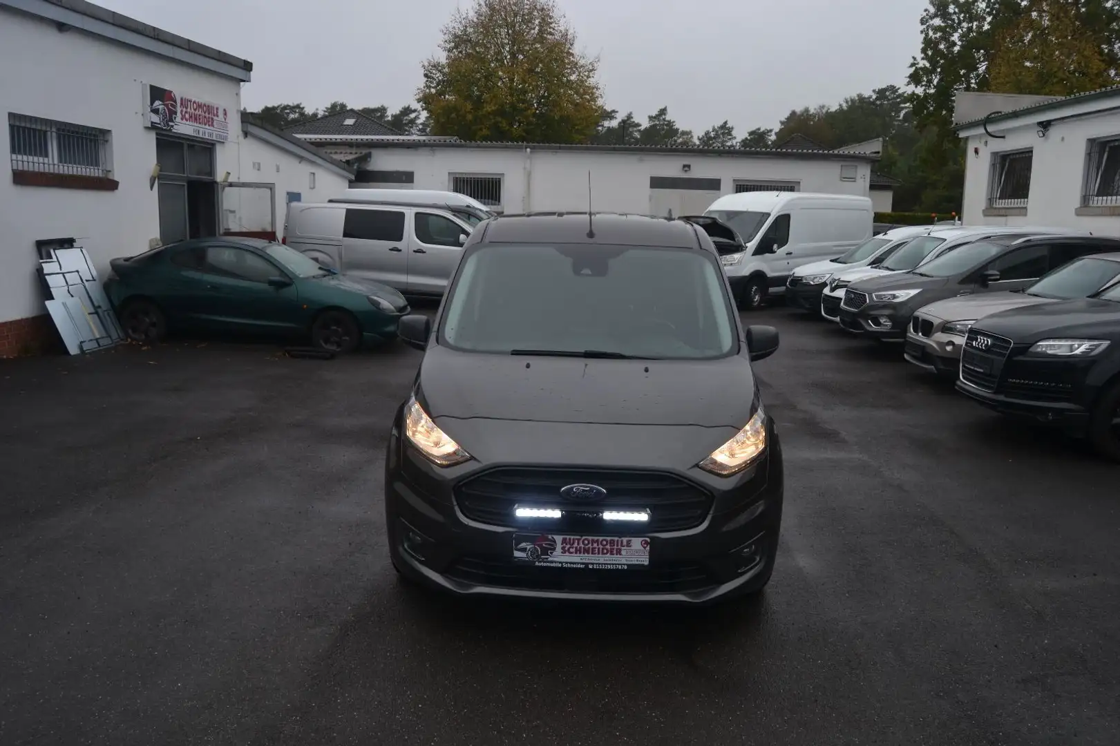 Ford Transit Connect Kasten lang Trend Grau - 1