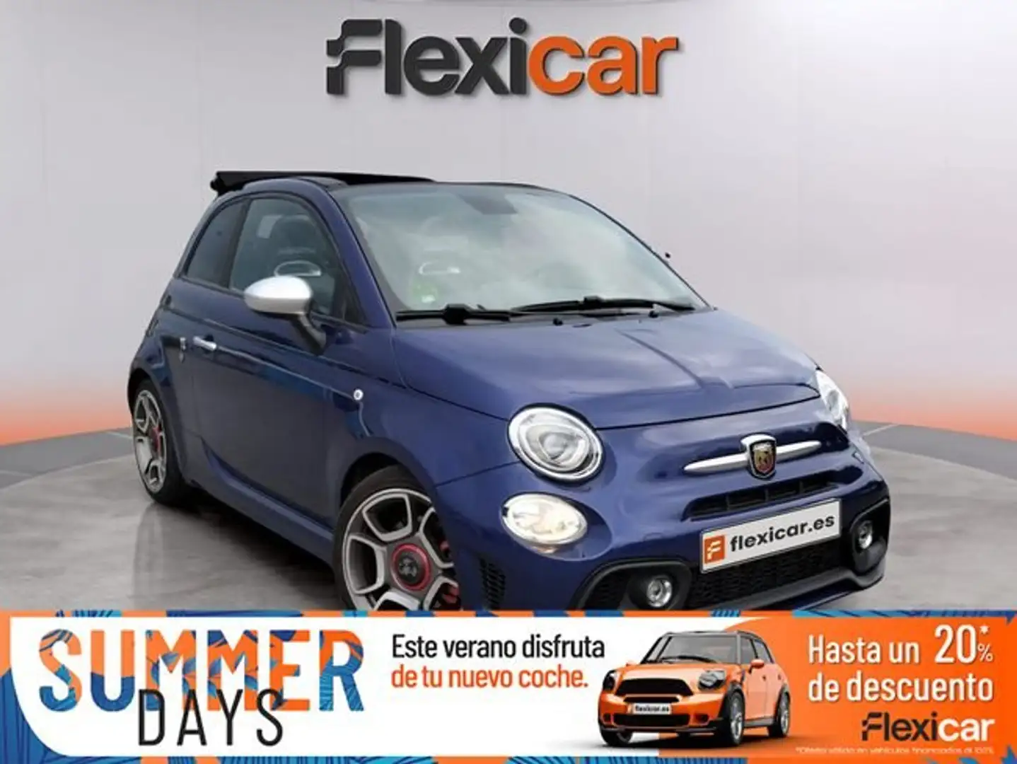 Abarth 500 595C+Competiz.+1.4+16v+T-Jet+132kW+E6D Blu/Azzurro - 1