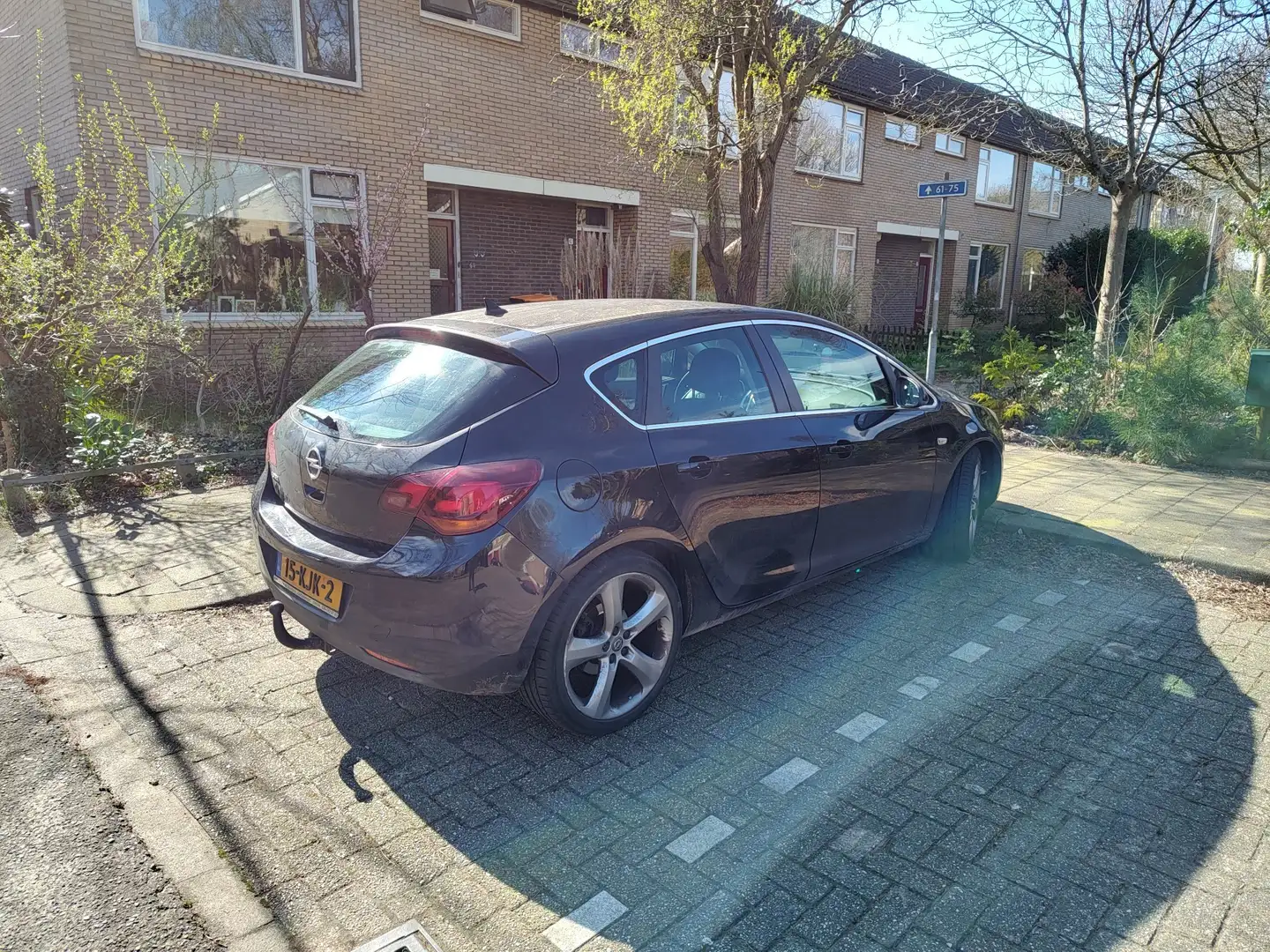 Opel Astra 1.6 Cosmo Zwart - 2