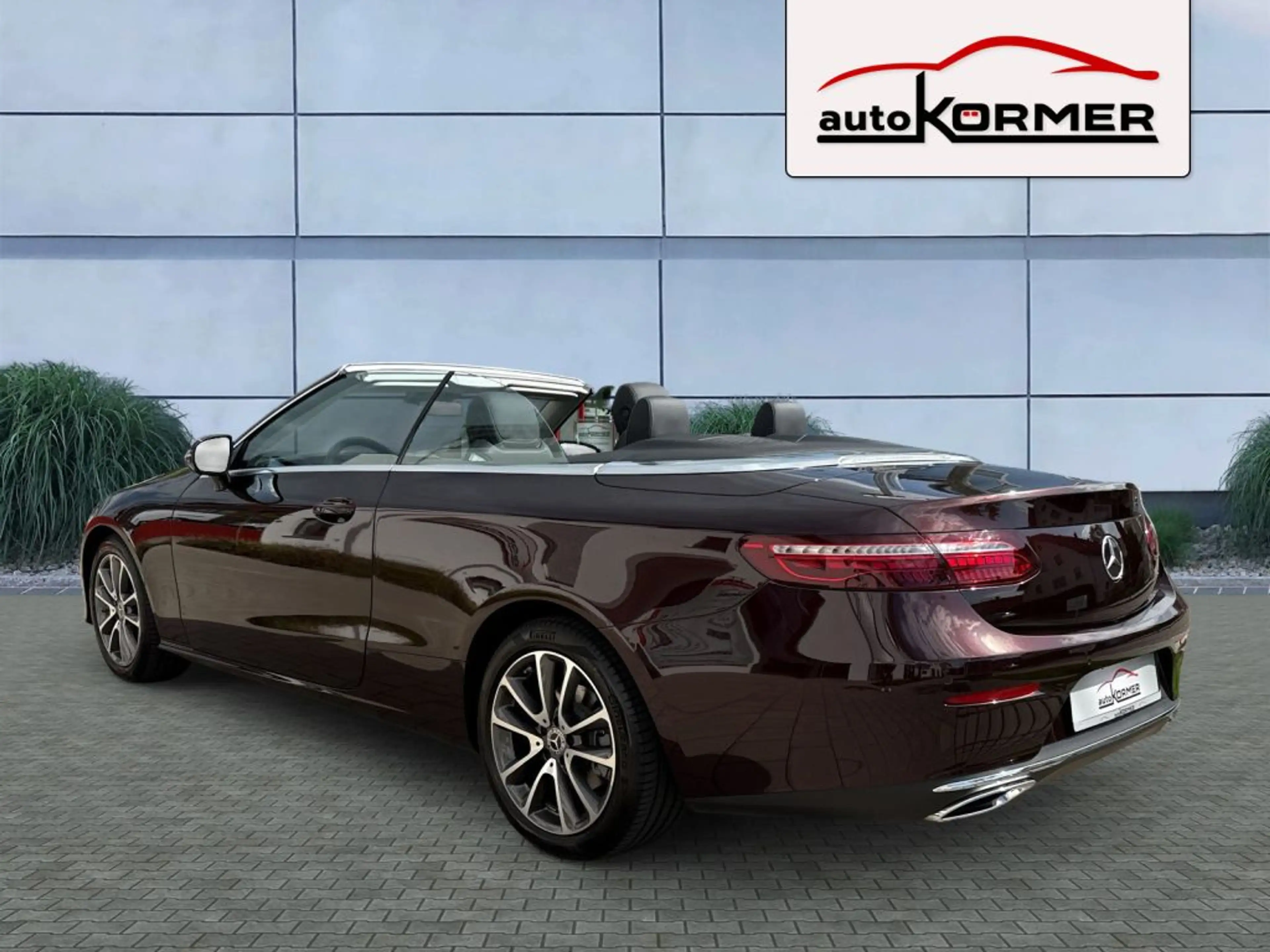Mercedes-Benz E 200 Cabrio Avantgarde MBUX,Leder,LED,Kamera,Sitzhzg. — photo 5