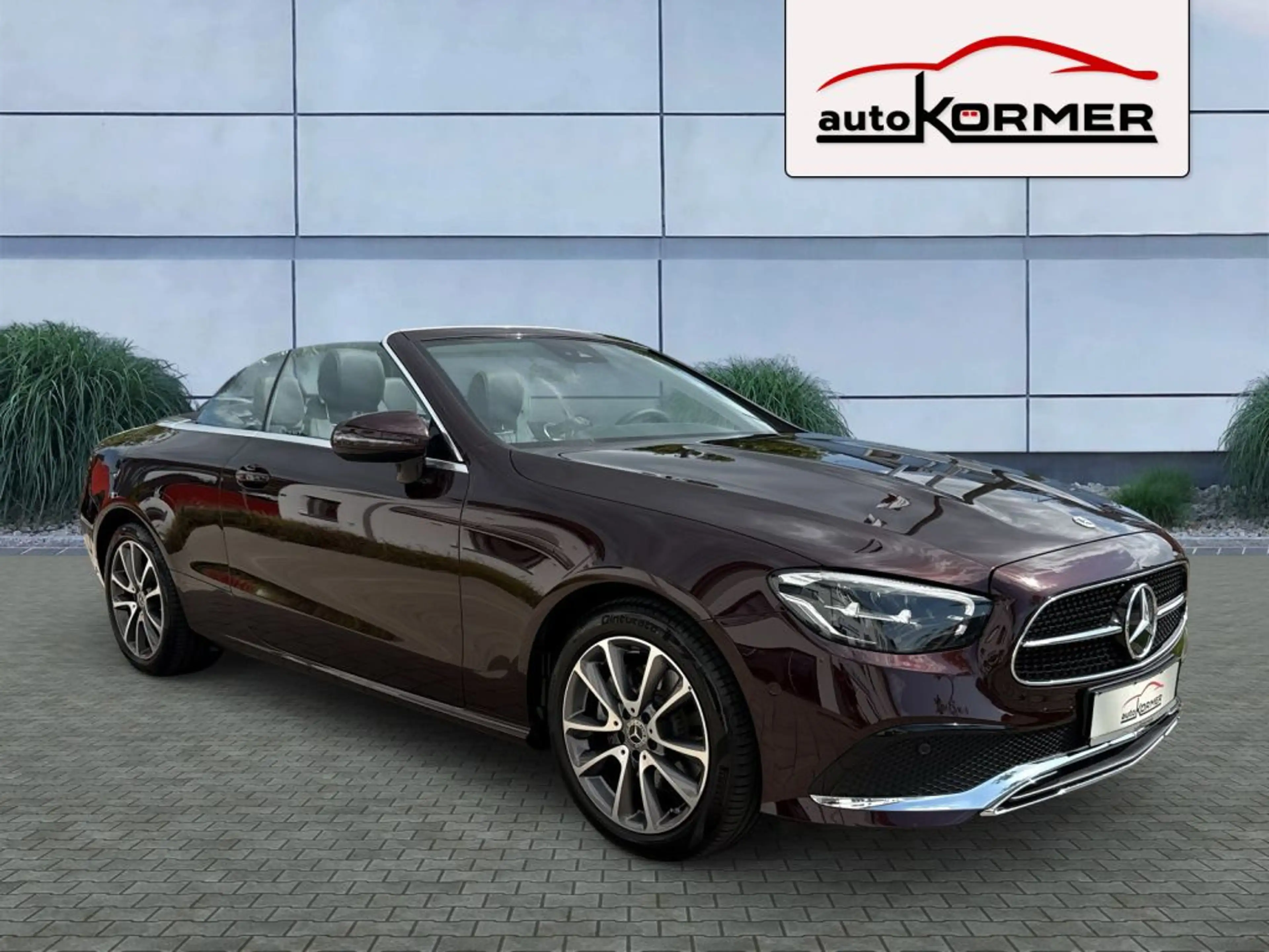 Mercedes-Benz E 200 Cabrio Avantgarde MBUX,Leder,LED,Kamera,Sitzhzg.