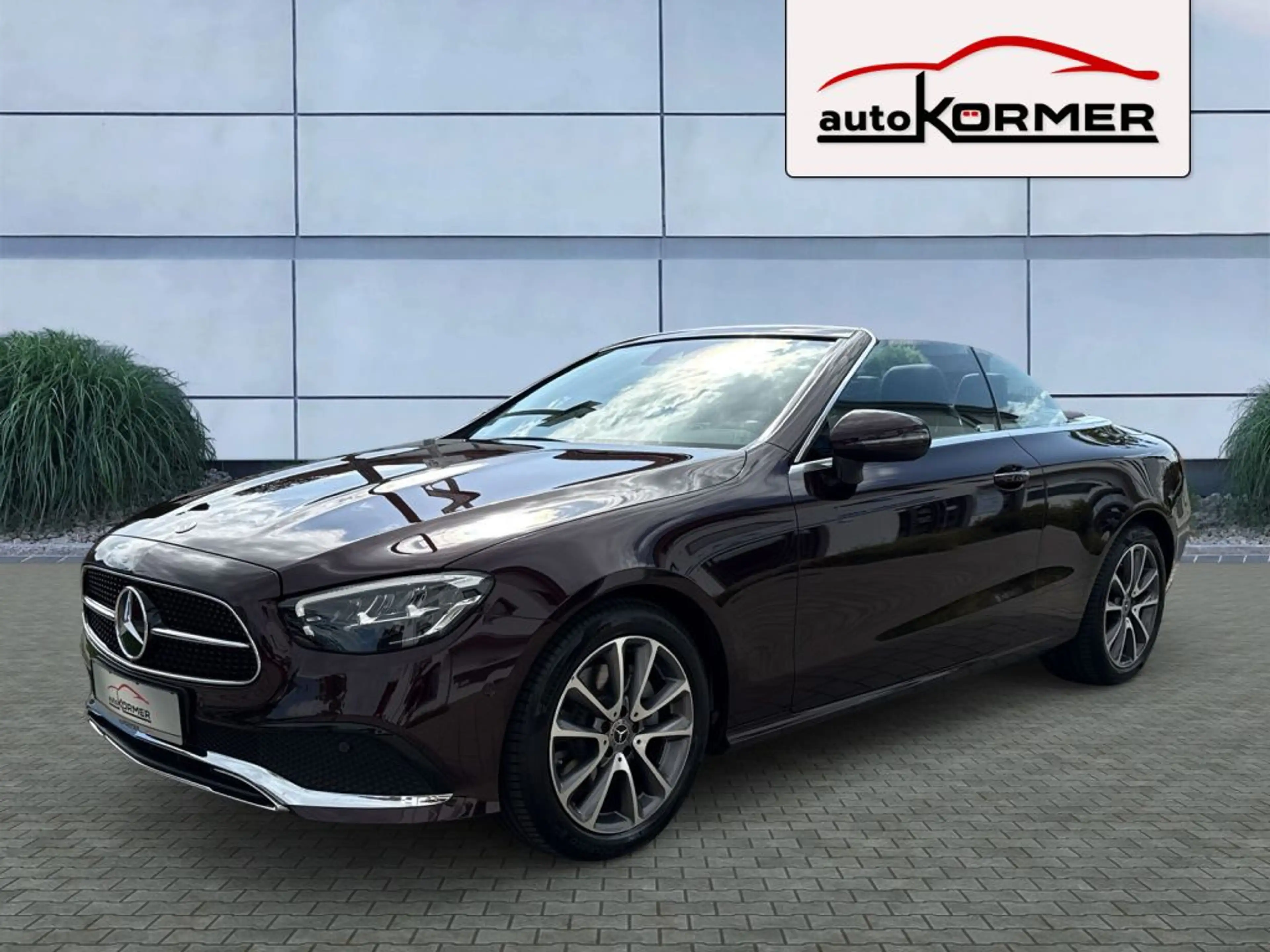 Mercedes-Benz E 200 Cabrio Avantgarde MBUX,Leder,LED,Kamera,Sitzhzg. — photo 6