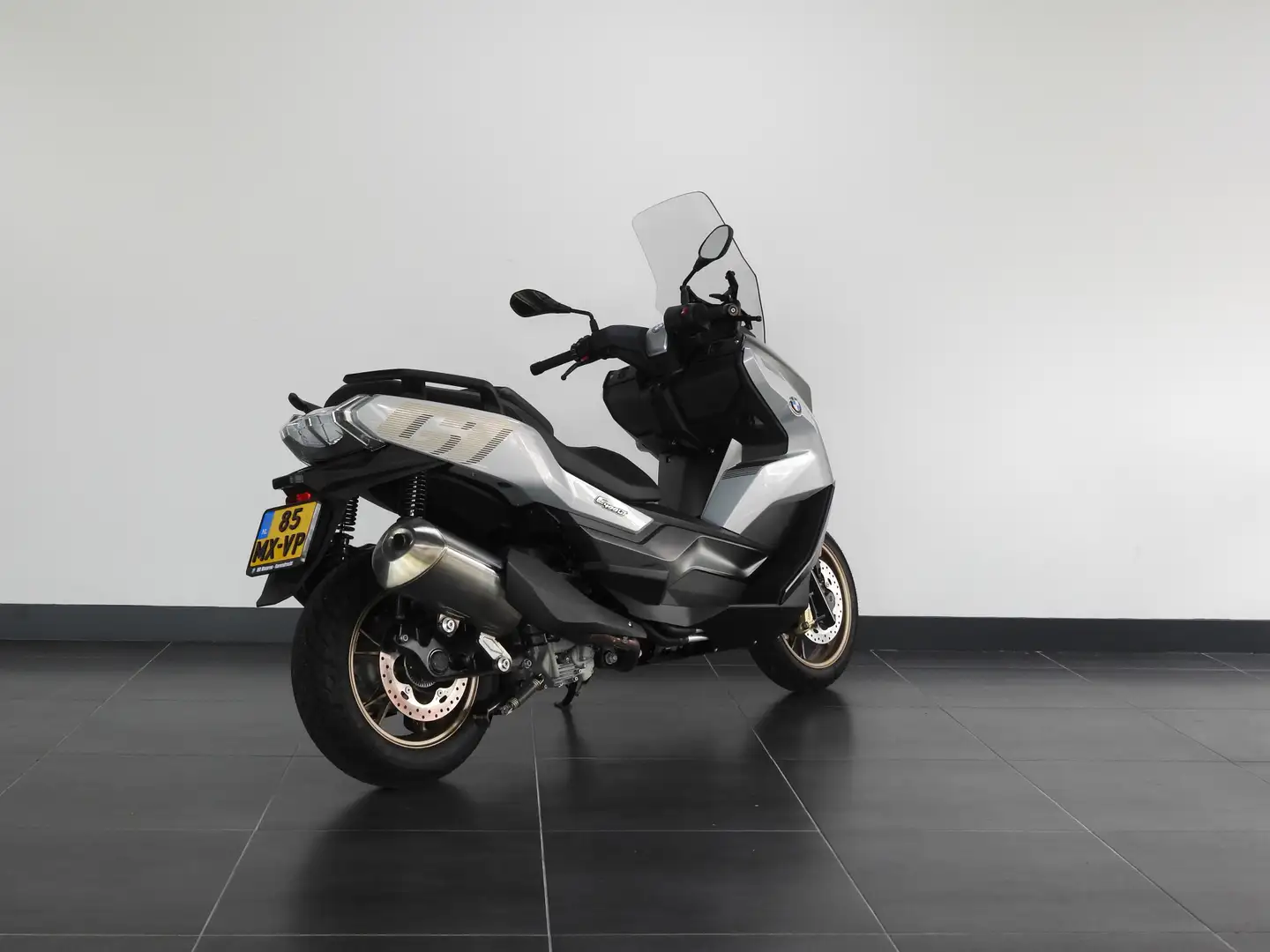 BMW C 400 GT Zilver - 2
