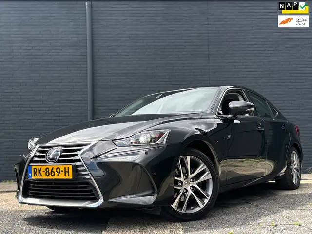 Lexus IS 300 300h Hybrid Business Line | Dealer Onderhouden | F