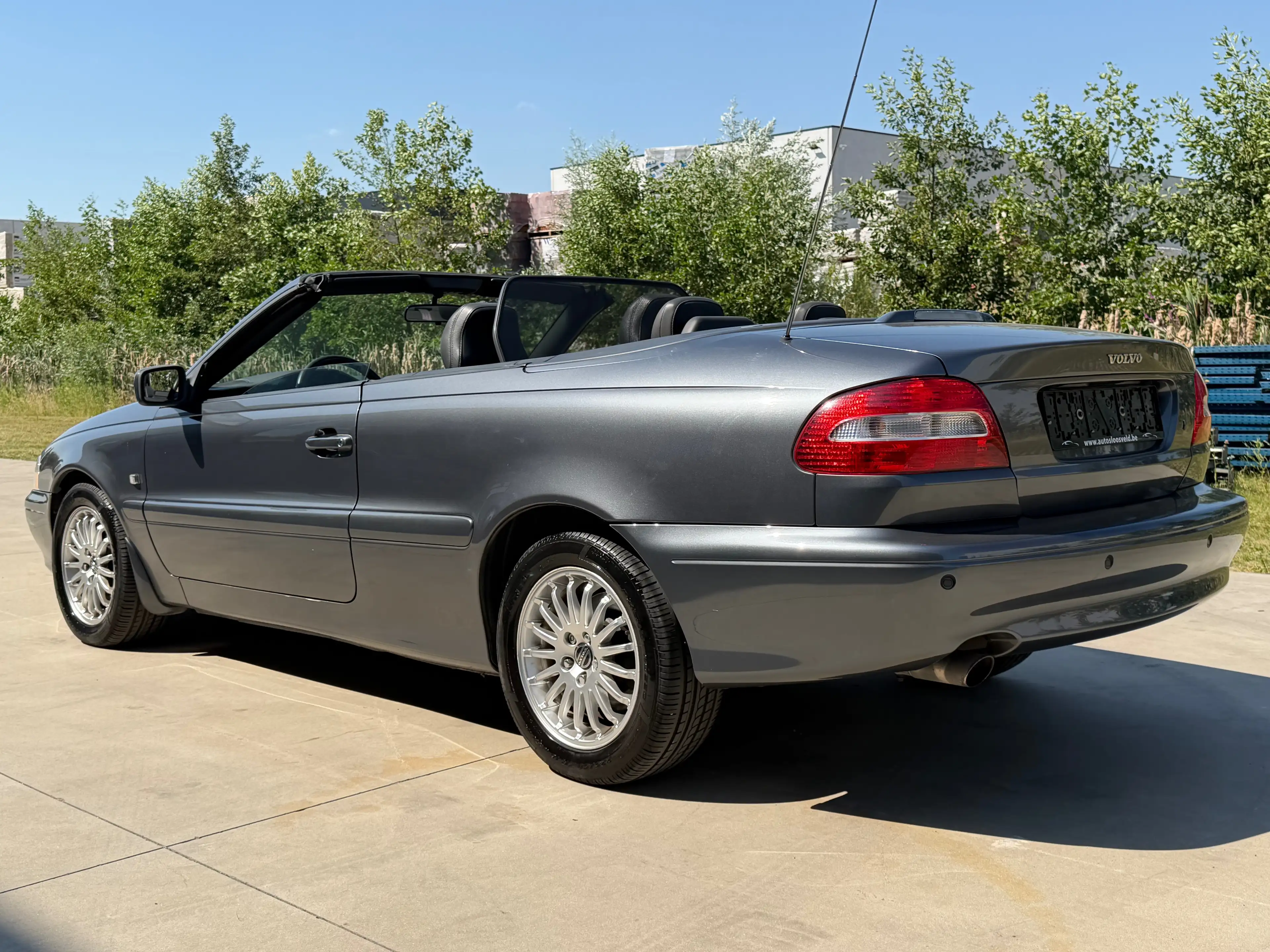 Volvo C70 Cabrio 2.0 Turbo 20v AUTOMAAT/ AIRCO/ LEDER — photo 5