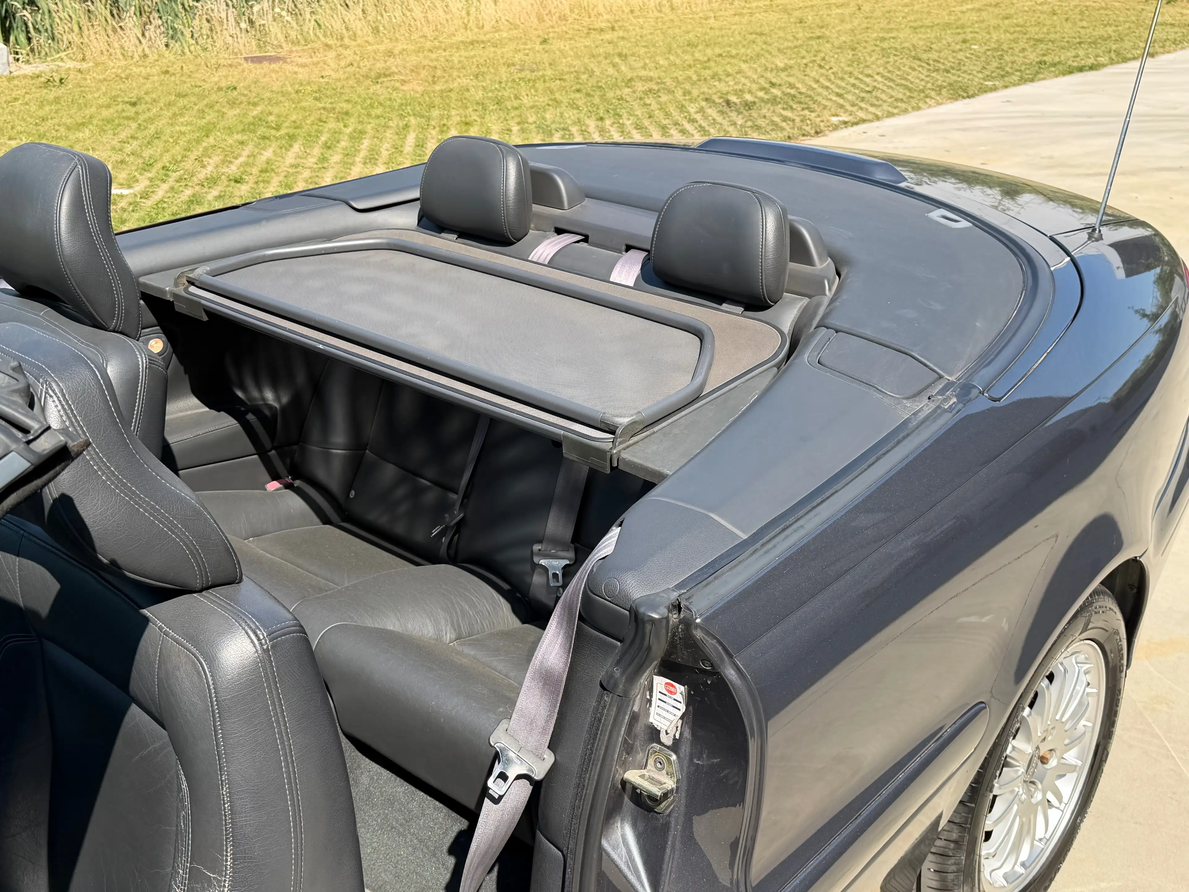 Volvo C70 Cabrio 2.0 Turbo 20v AUTOMAAT/ AIRCO/ LEDER — photo 8