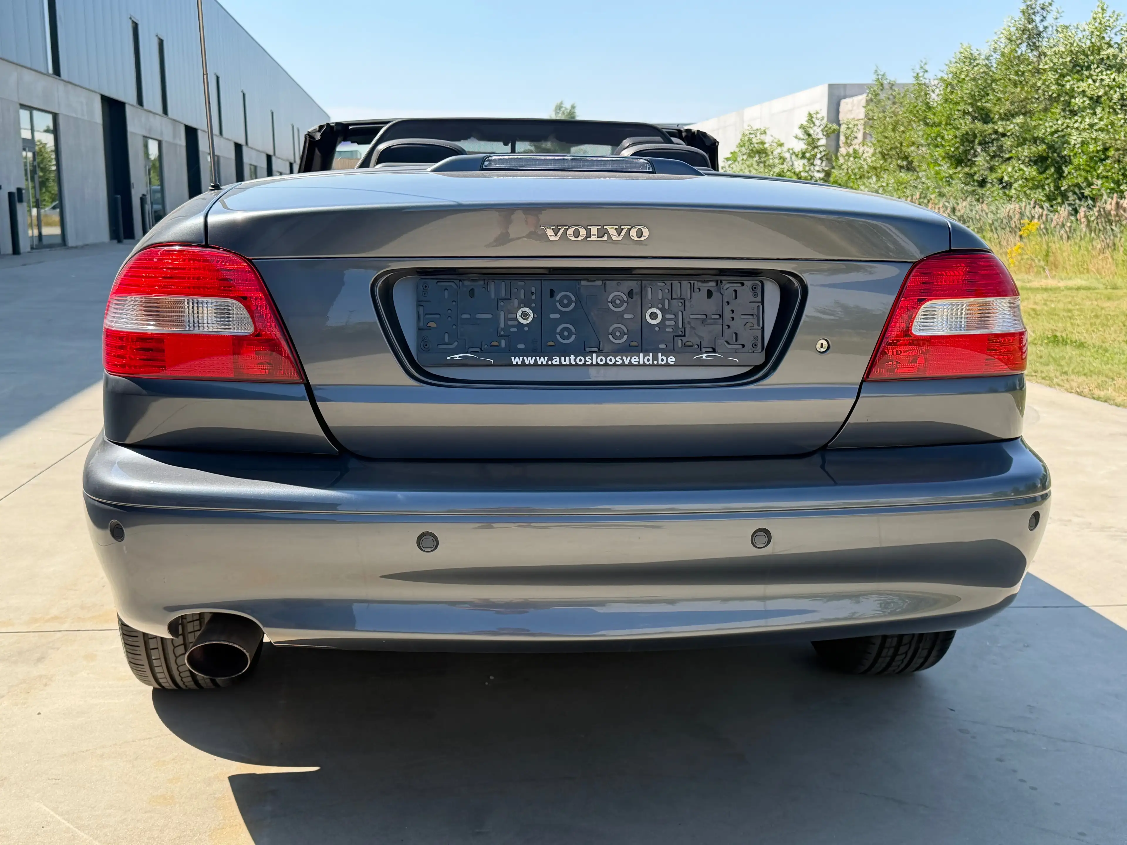 Volvo C70 Cabrio 2.0 Turbo 20v AUTOMAAT/ AIRCO/ LEDER — photo 4