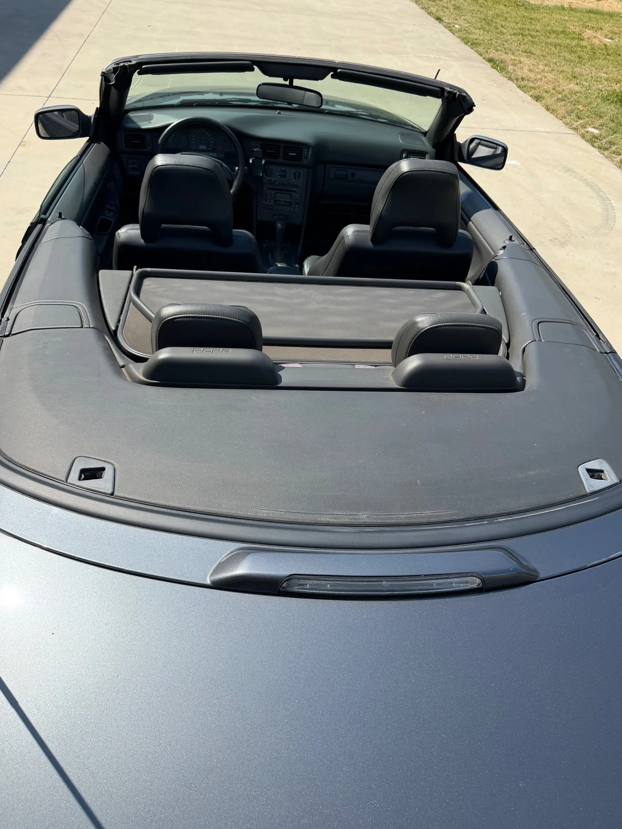 Volvo C70 Cabrio 2.0 Turbo 20v AUTOMAAT/ AIRCO/ LEDER — photo 15
