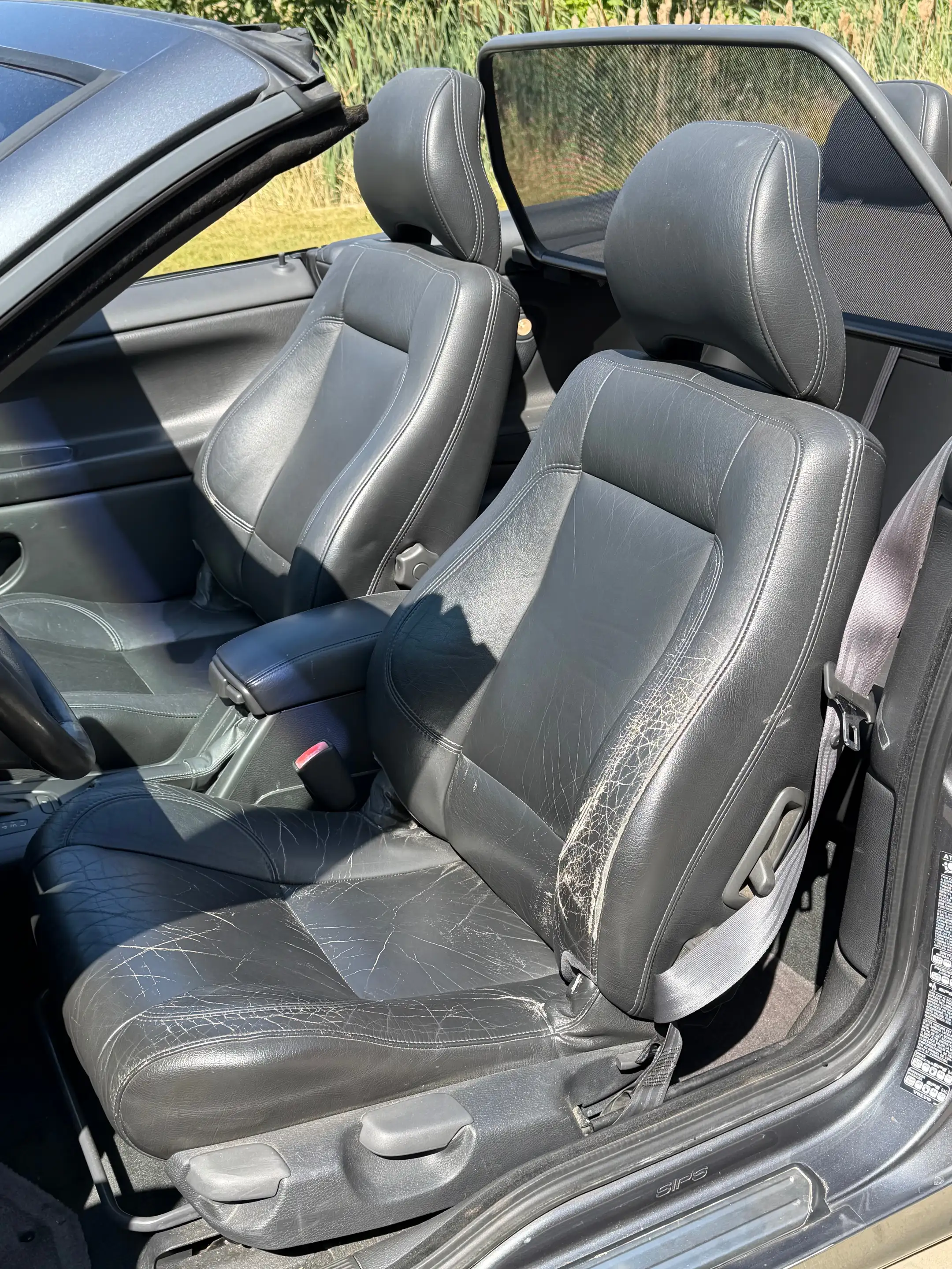 Volvo C70 Cabrio 2.0 Turbo 20v AUTOMAAT/ AIRCO/ LEDER — photo 7