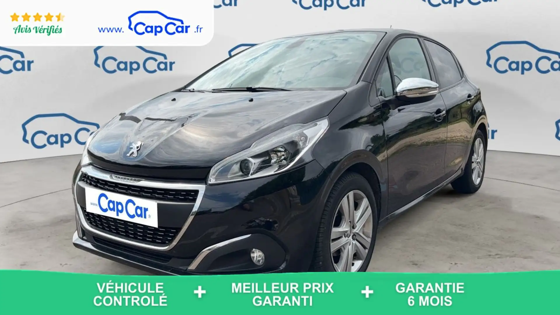 Peugeot 208 I 1.2 PureTech 82 Signature Noir - 1