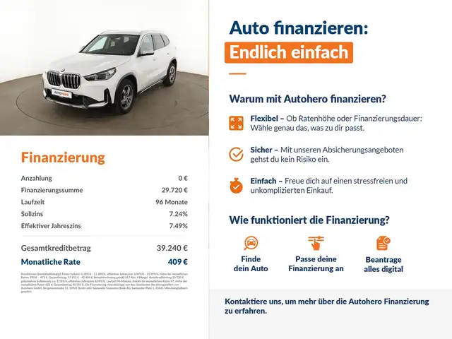 BMW X1 view 2
