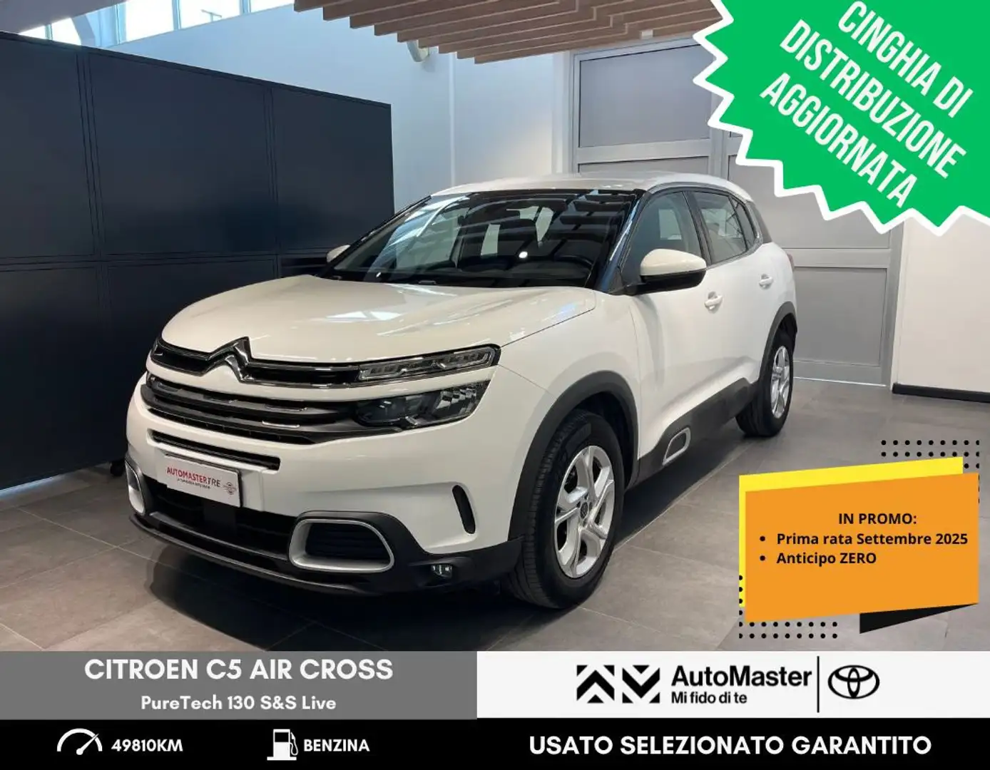Citroen C5 Aircross PureTech 130 S&S Live - 1