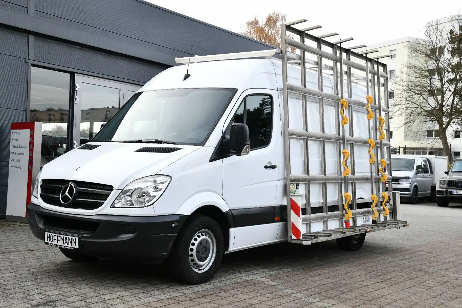 Mercedes-Benz Sprinter 313 CDI Kasten Glasreff L2H2 RWD Glass Wit - 2