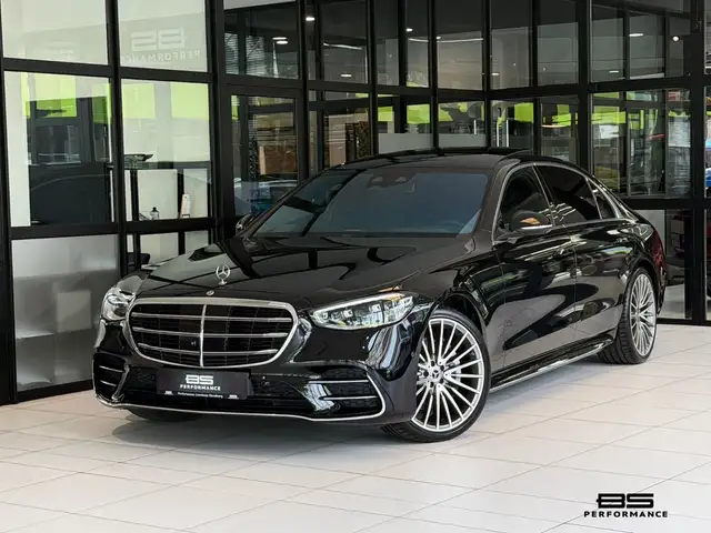 Mercedes-Benz S 400 d 4M. LANG |AMG LINE|ACC|PANO|HUD|CHAUFFEUR