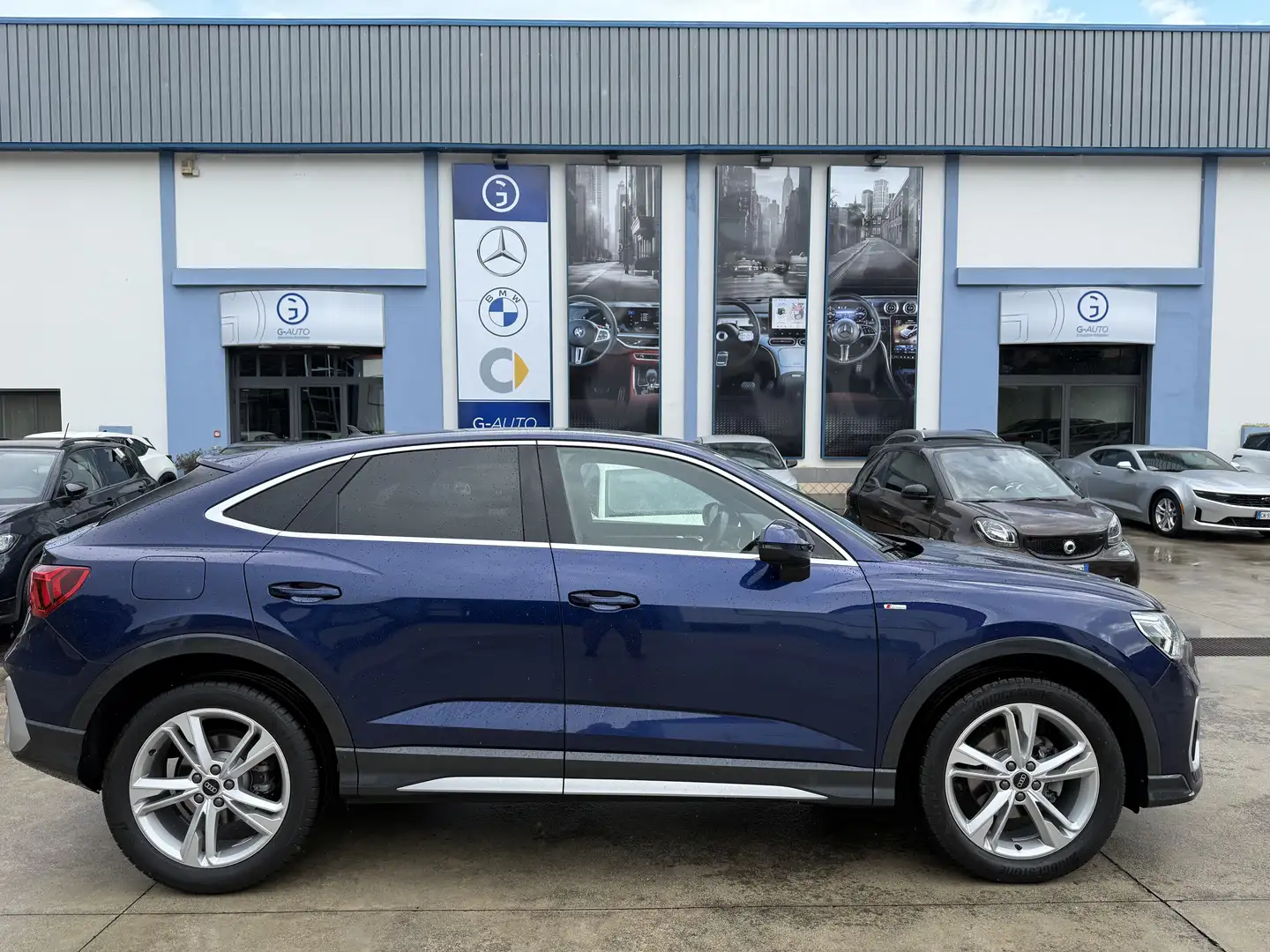 Audi Q3 Sportback 35 2.0 tdi S line edition s-tronic - 1