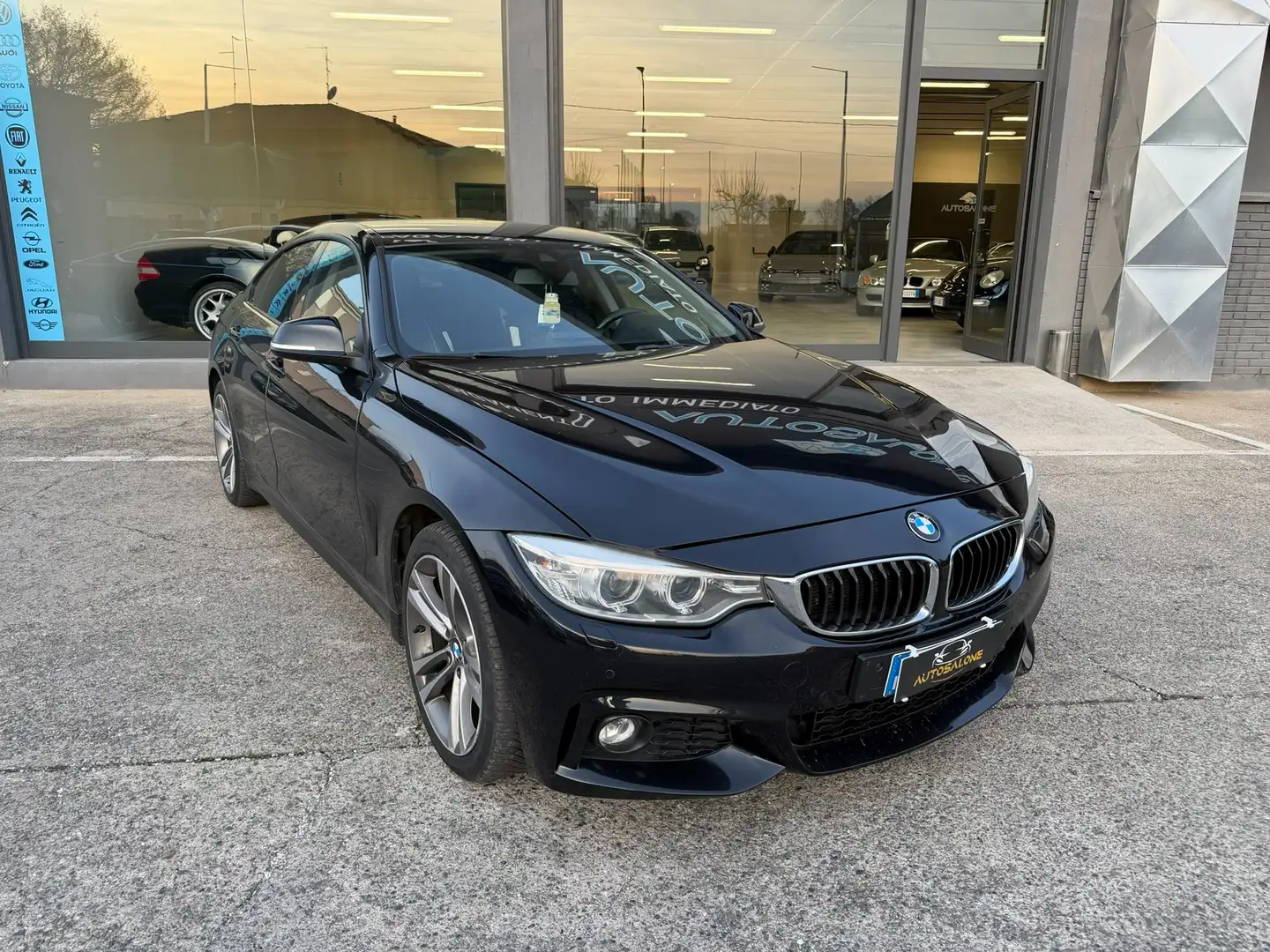 BMW 420 420d Gran Coupe Luxury 184cv auto Noir - 1