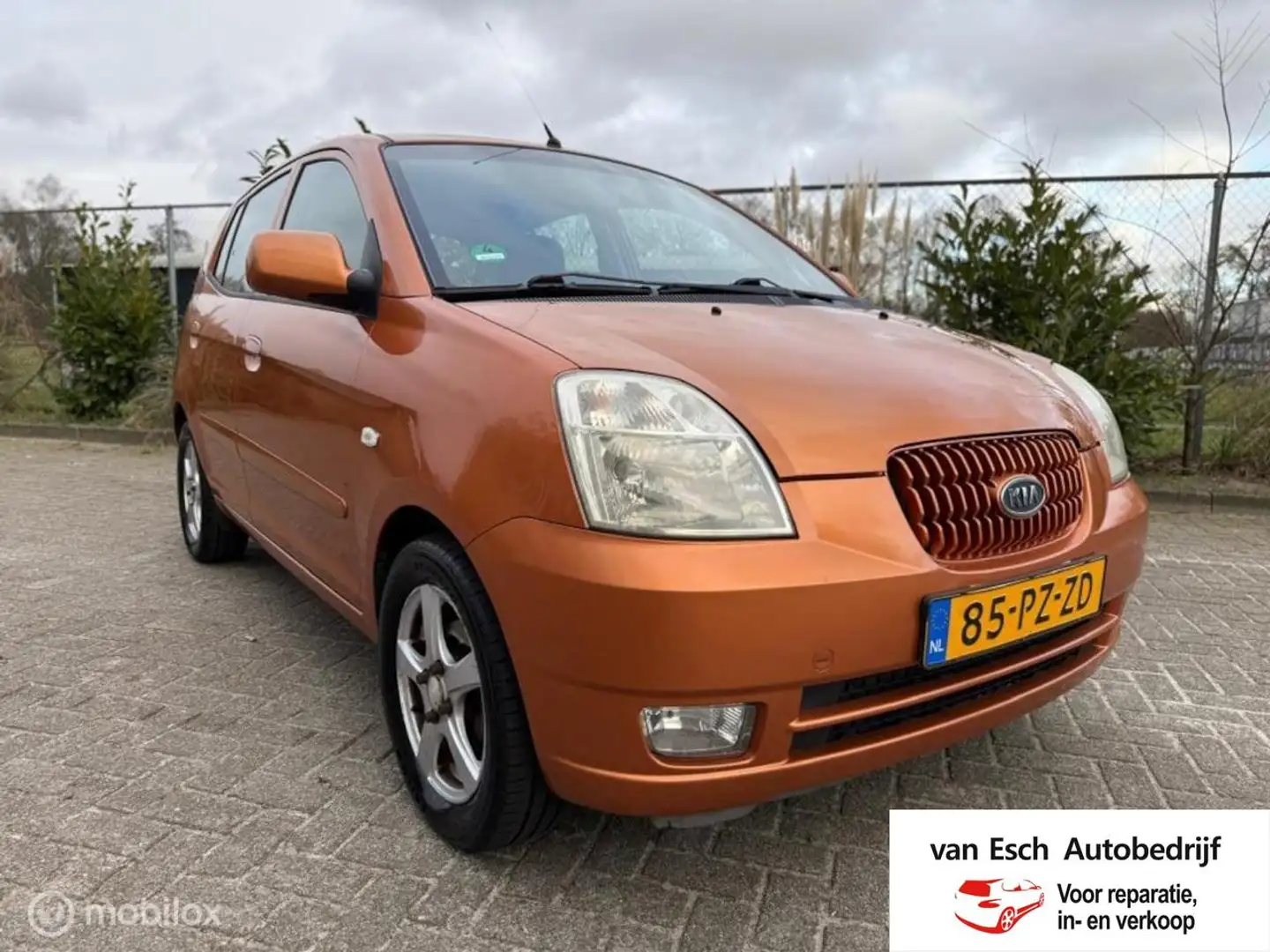 Kia Picanto 1.0 EX I airco I elektrische ramen I centrale deur Orange - 2