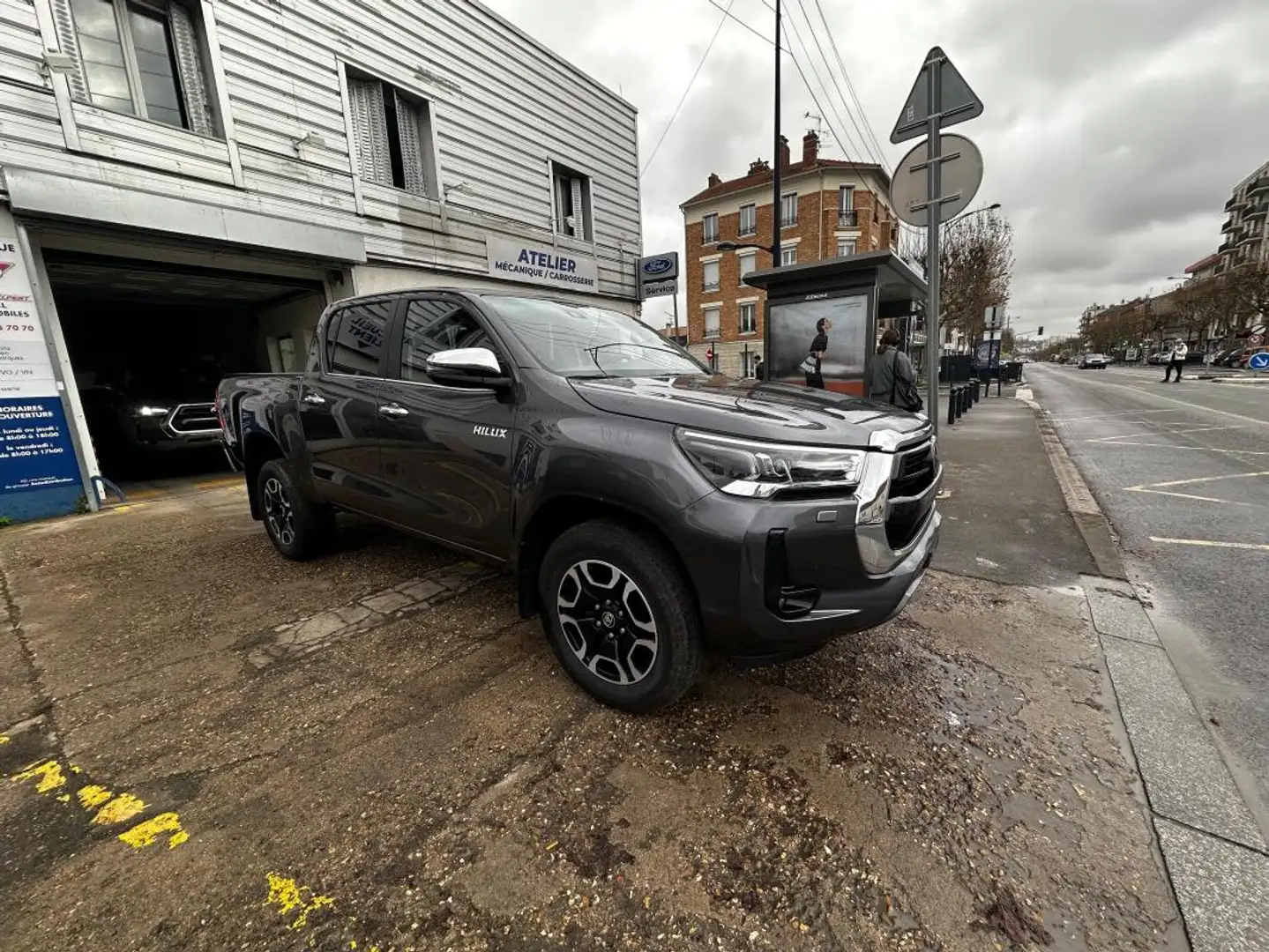 Toyota Hilux IV 4WD 2.4 D-4D 150 DOUBLE CABINE - 2