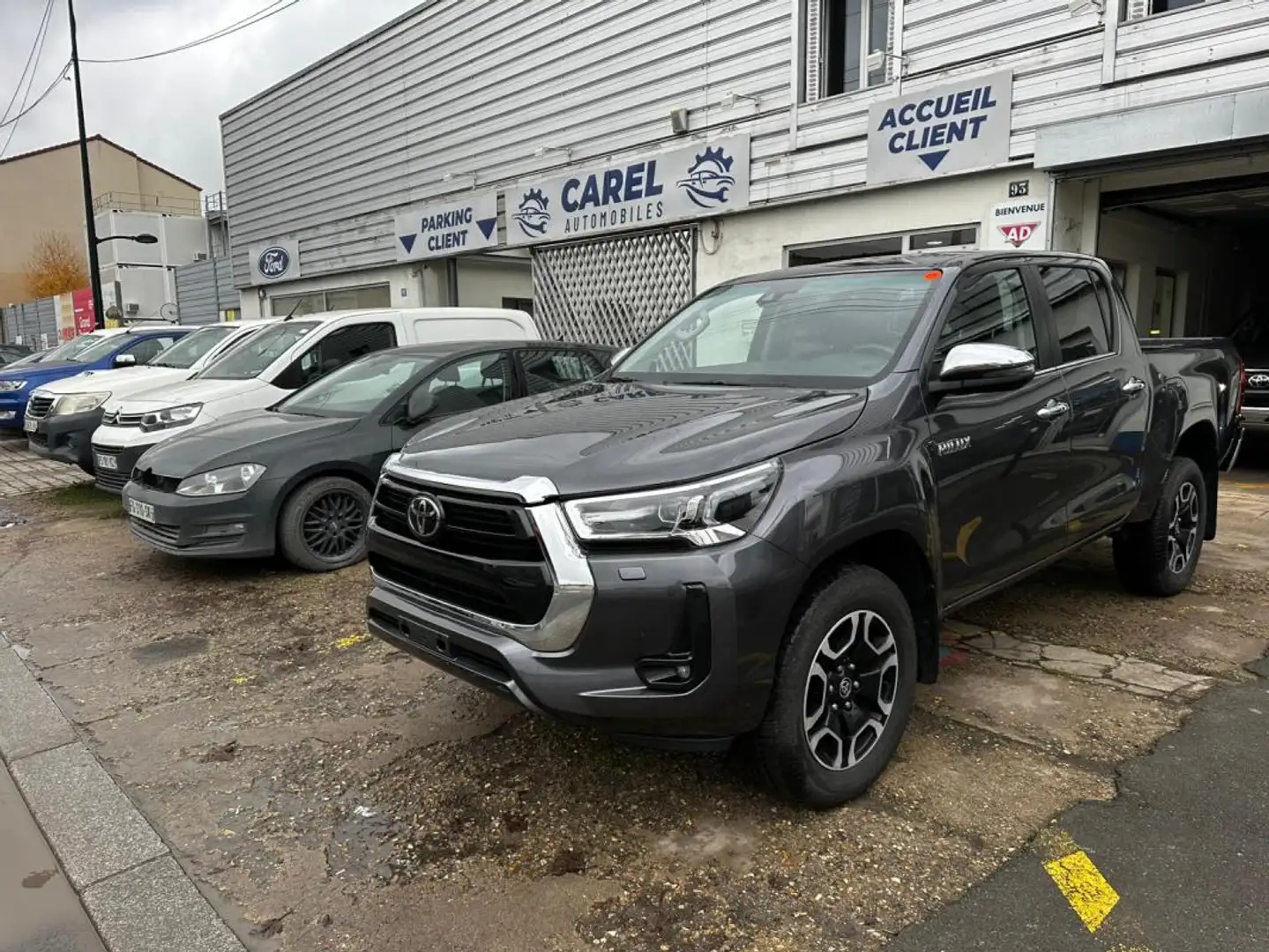 Toyota Hilux IV 4WD 2.4 D-4D 150 DOUBLE CABINE - 1