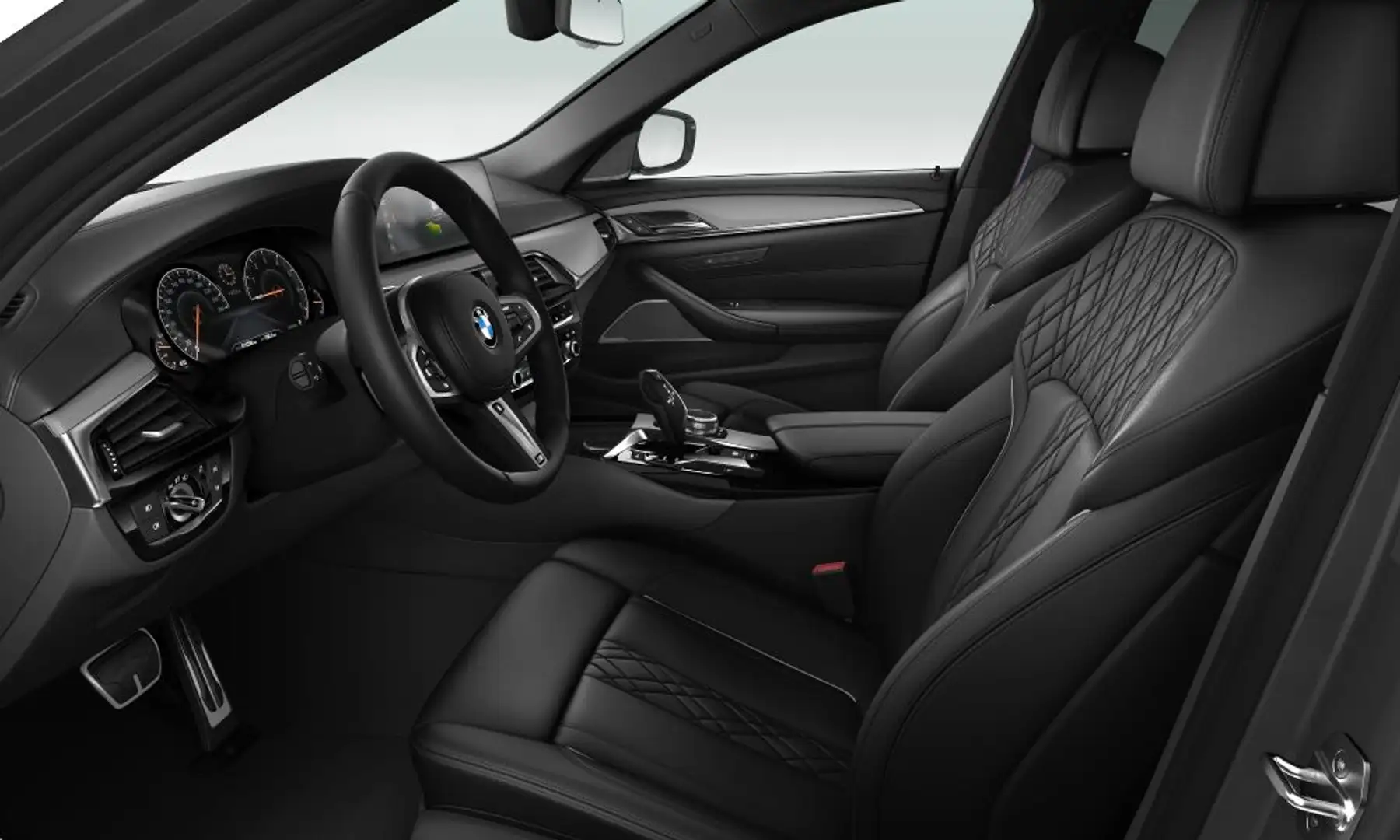 BMW 520 5 serie Touring 520i High Executive M Sport Grijs - 2